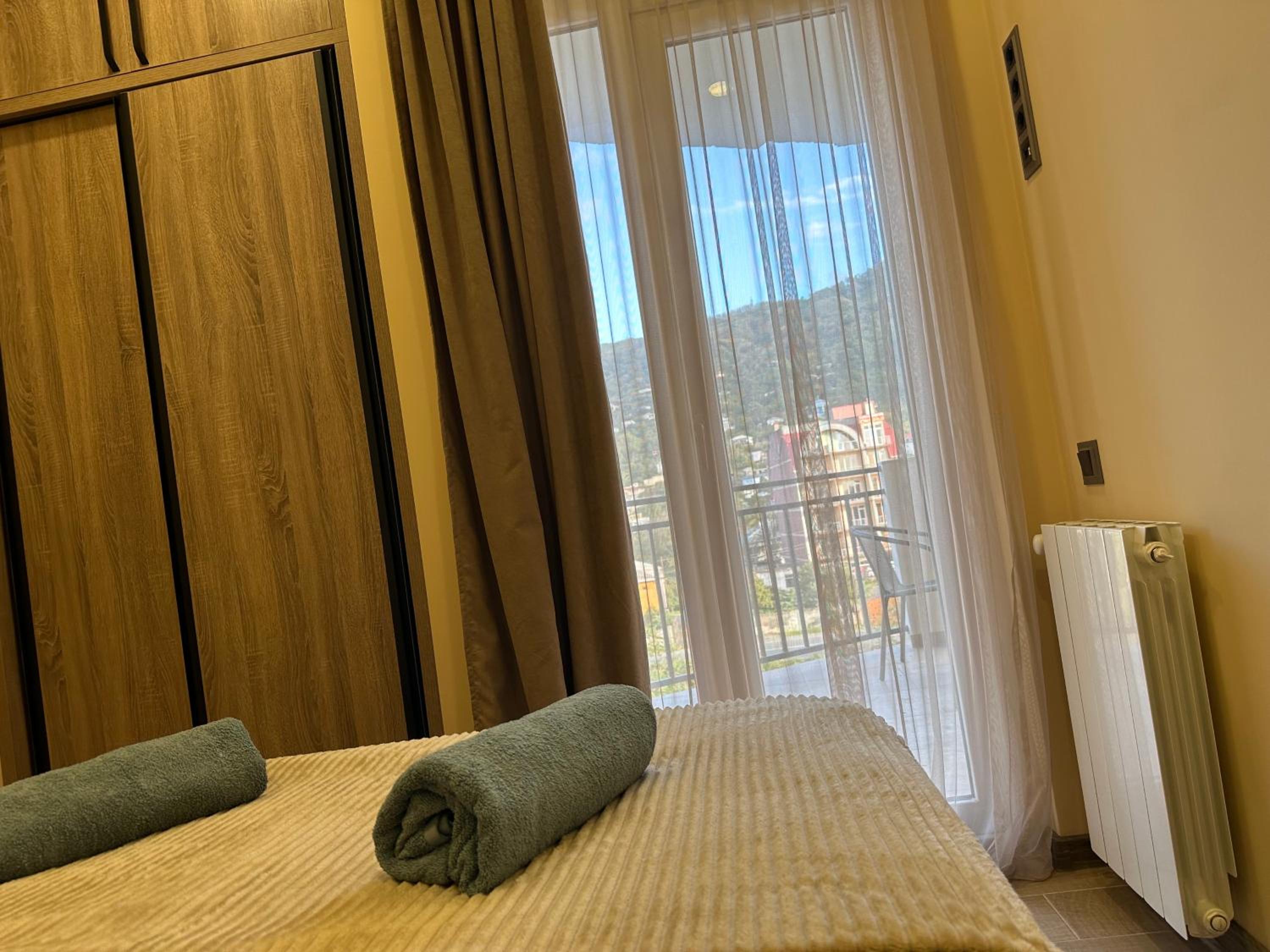 Gonio N301 Beach front apartment , Mountain view