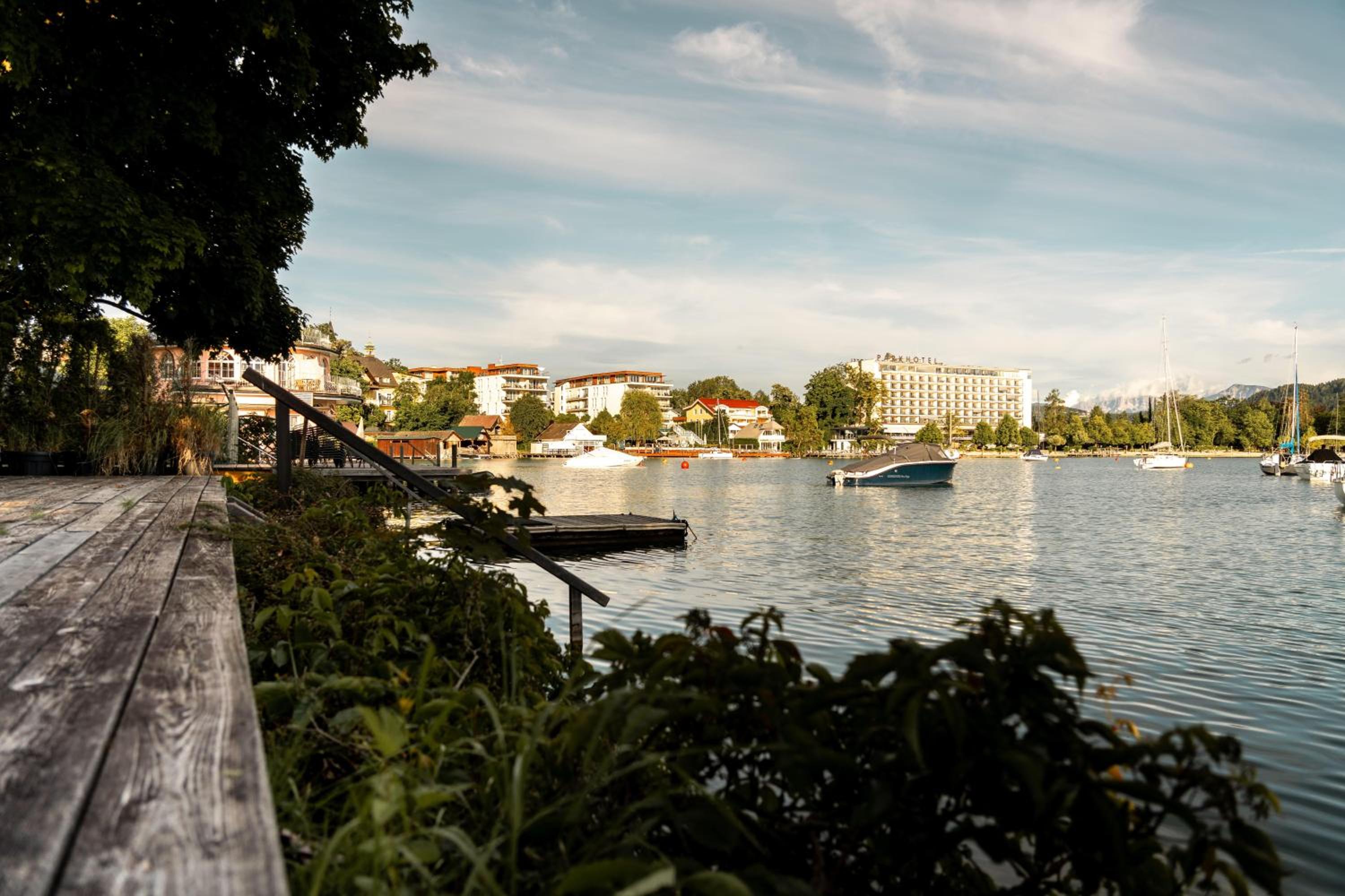 Wörthersee-Apartment mit privatem Seezugang