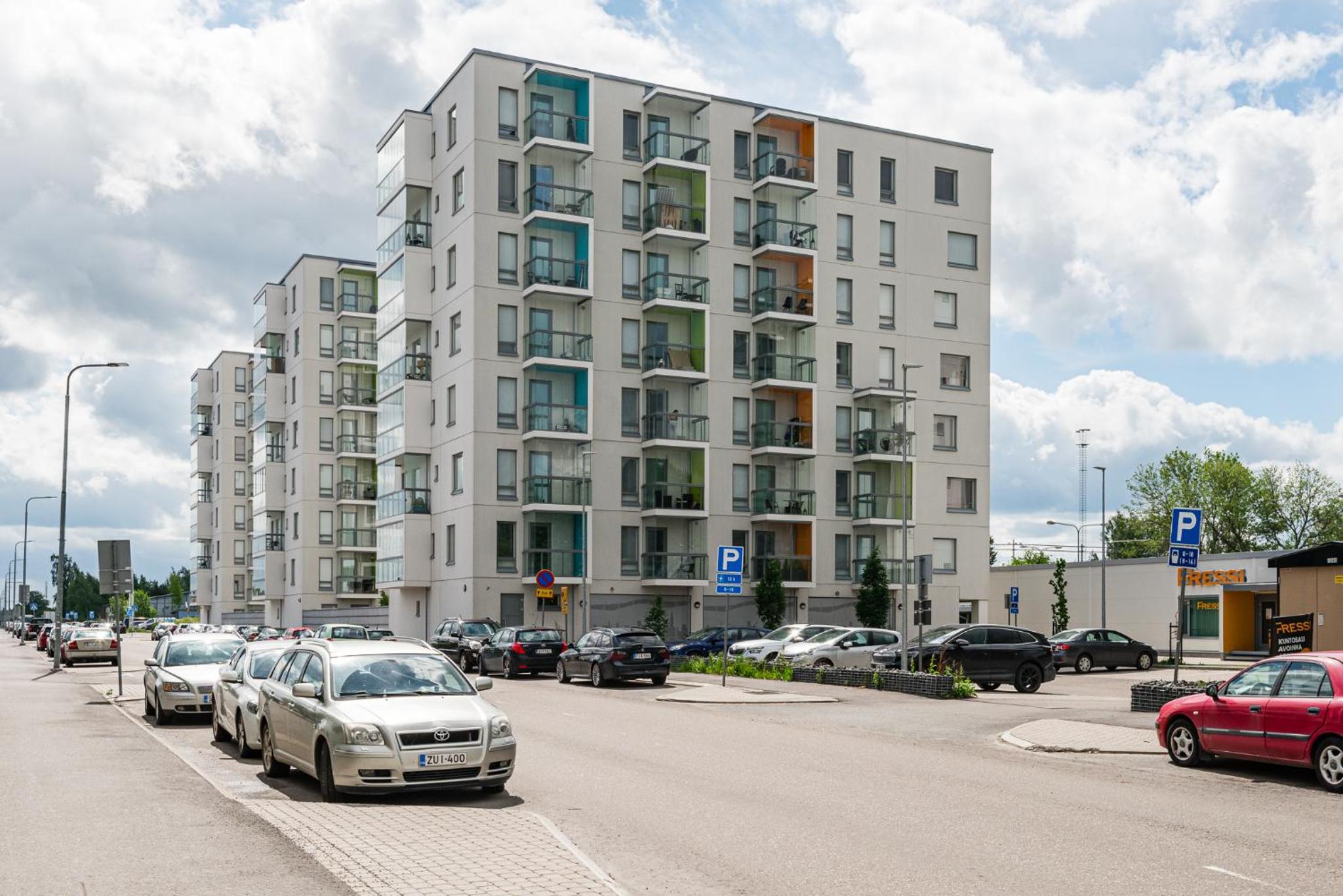 Borg Karjalankatu