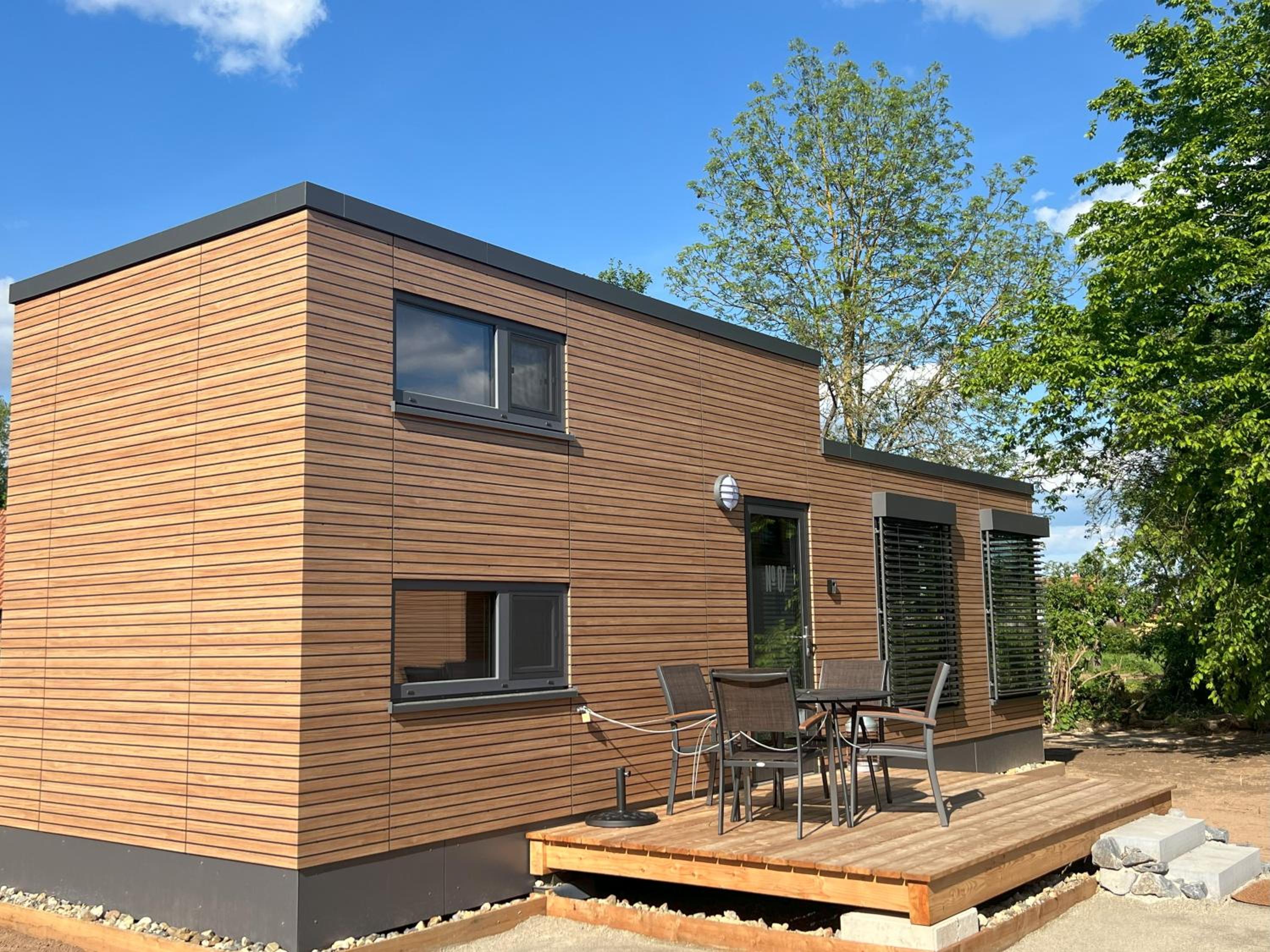 Tiny Haus Park Fritzlar