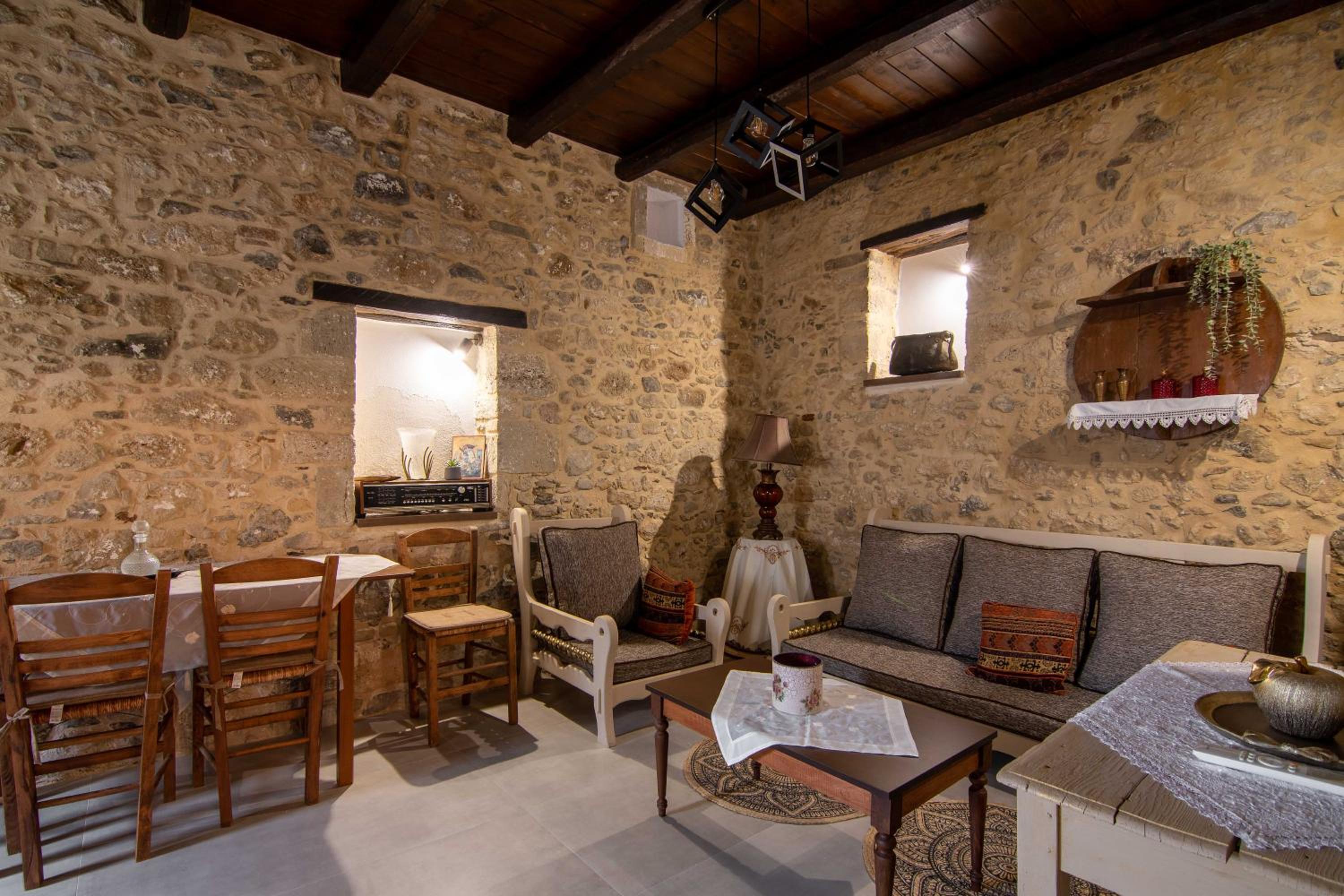 Hercules Traditional Houses