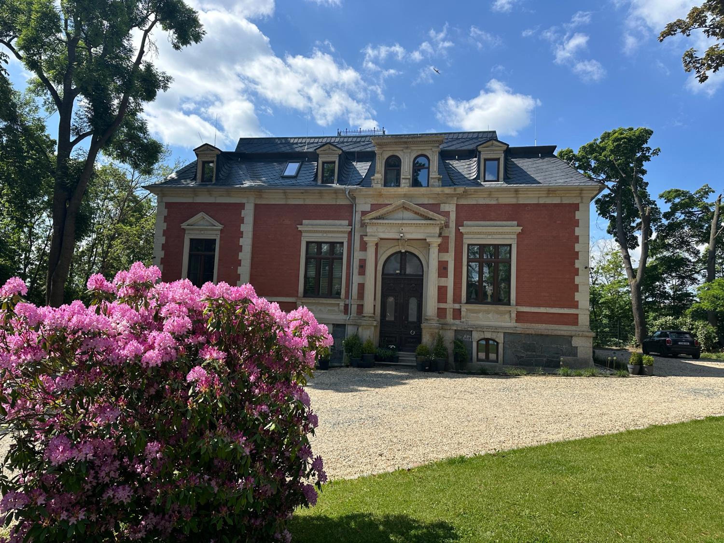 außergewöhnliche Ferienwohnung Stadtvilla Plauen
