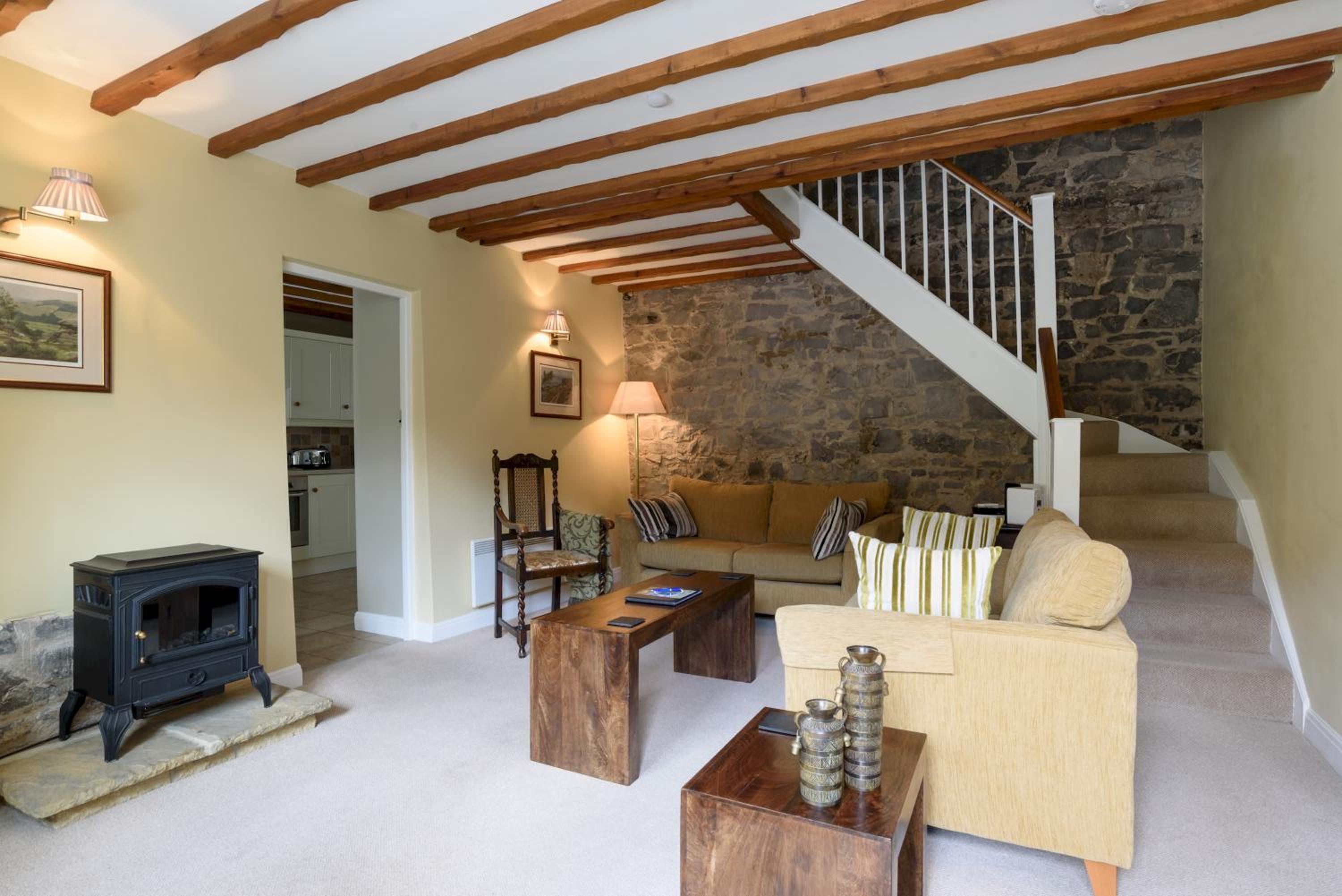 Brackendale Cottage Upperdale Peak District view 3