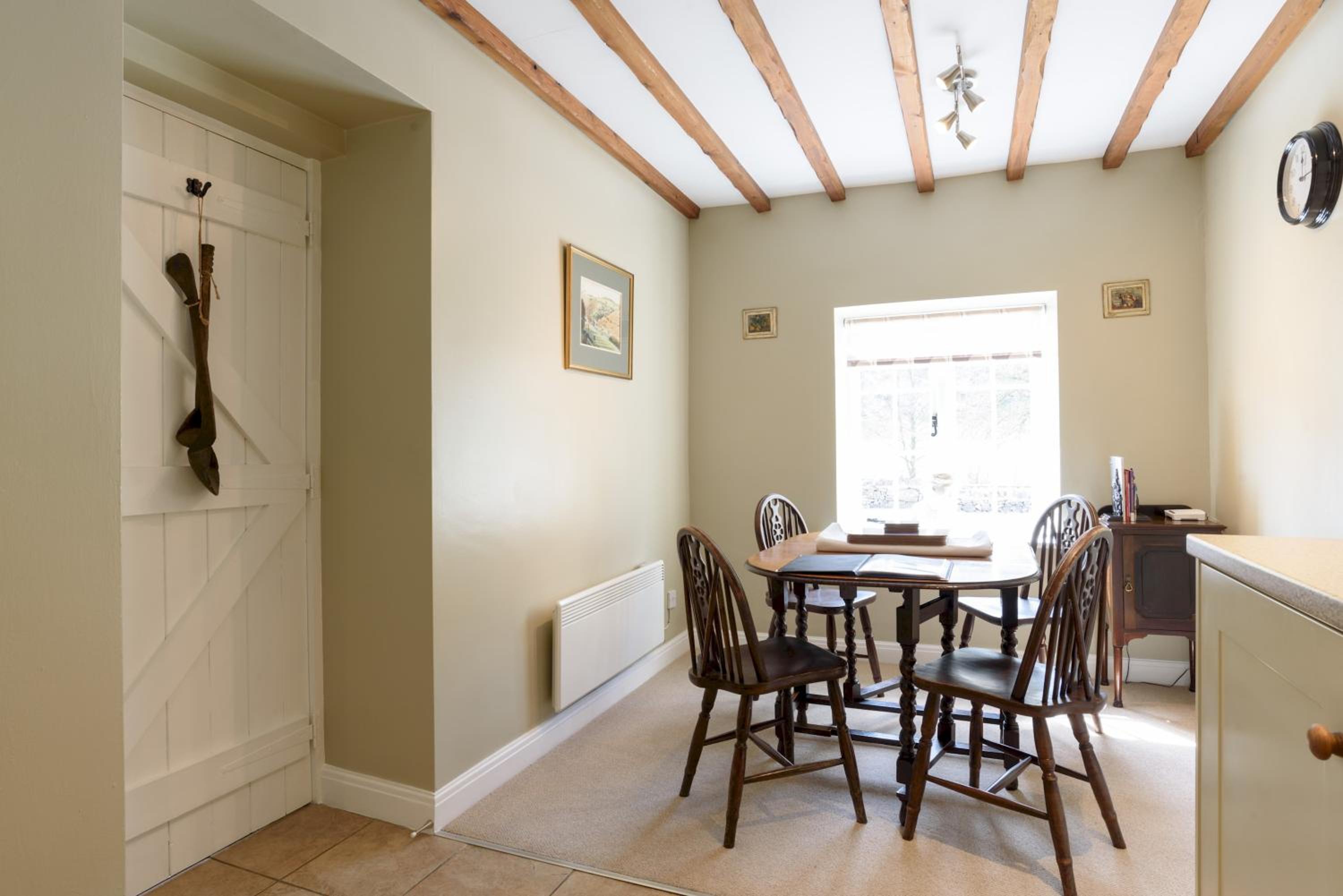 Brackendale Cottage Upperdale Peak District view 5