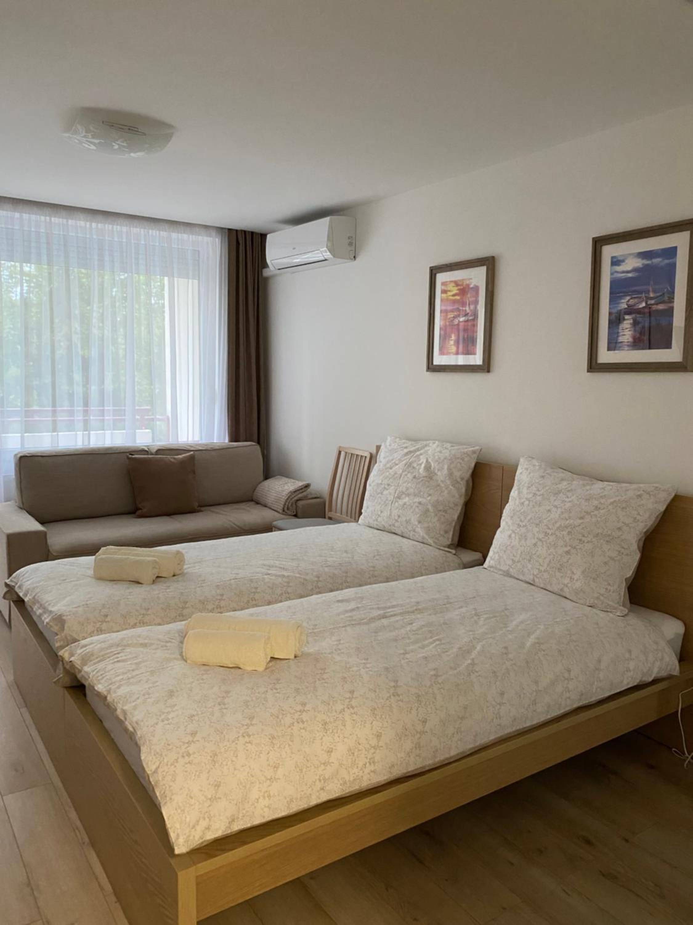 Vízipók apartman
