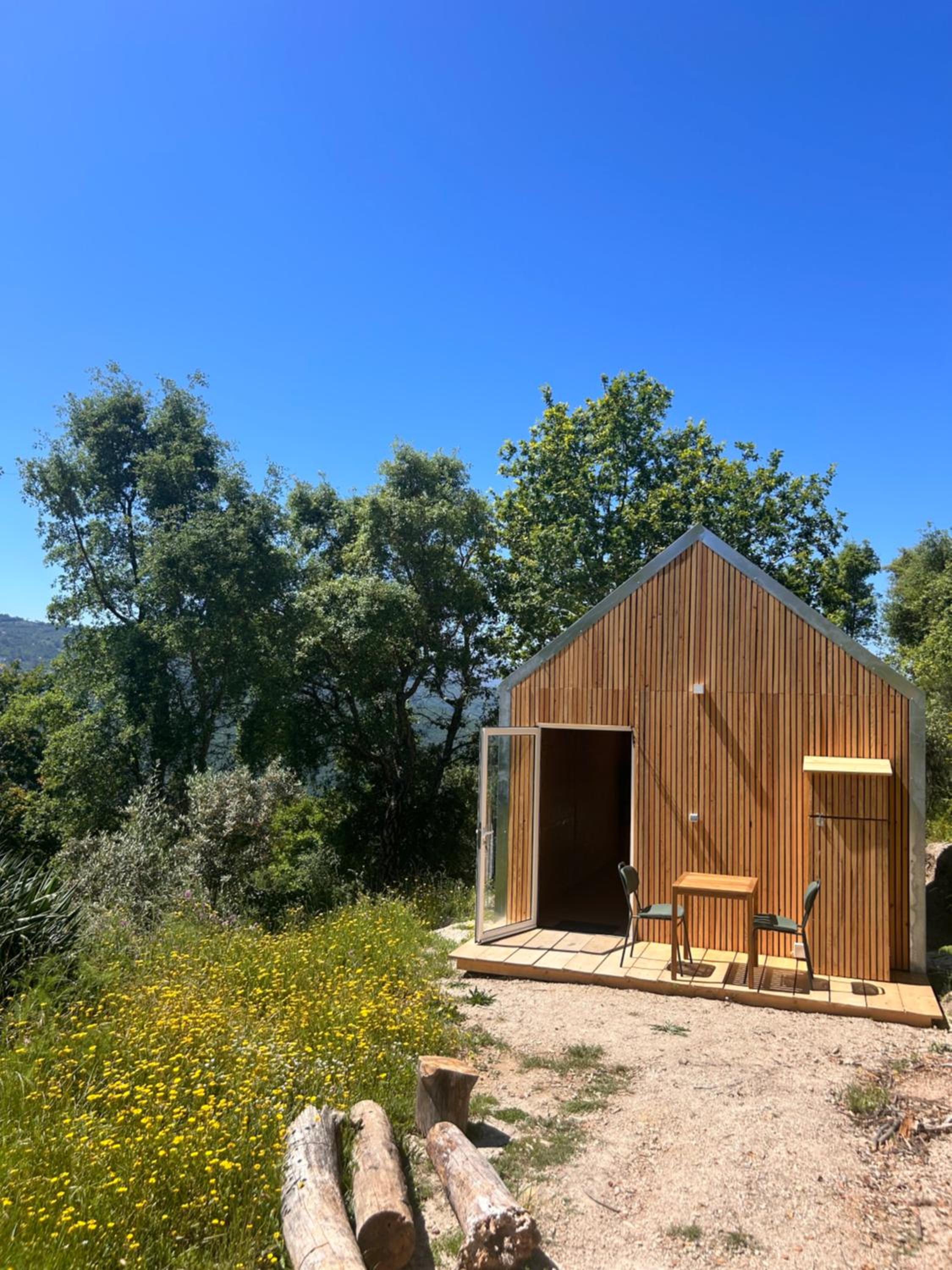 Monkey Tiny Barnhouse with amazing views at ZevariClub! view 5