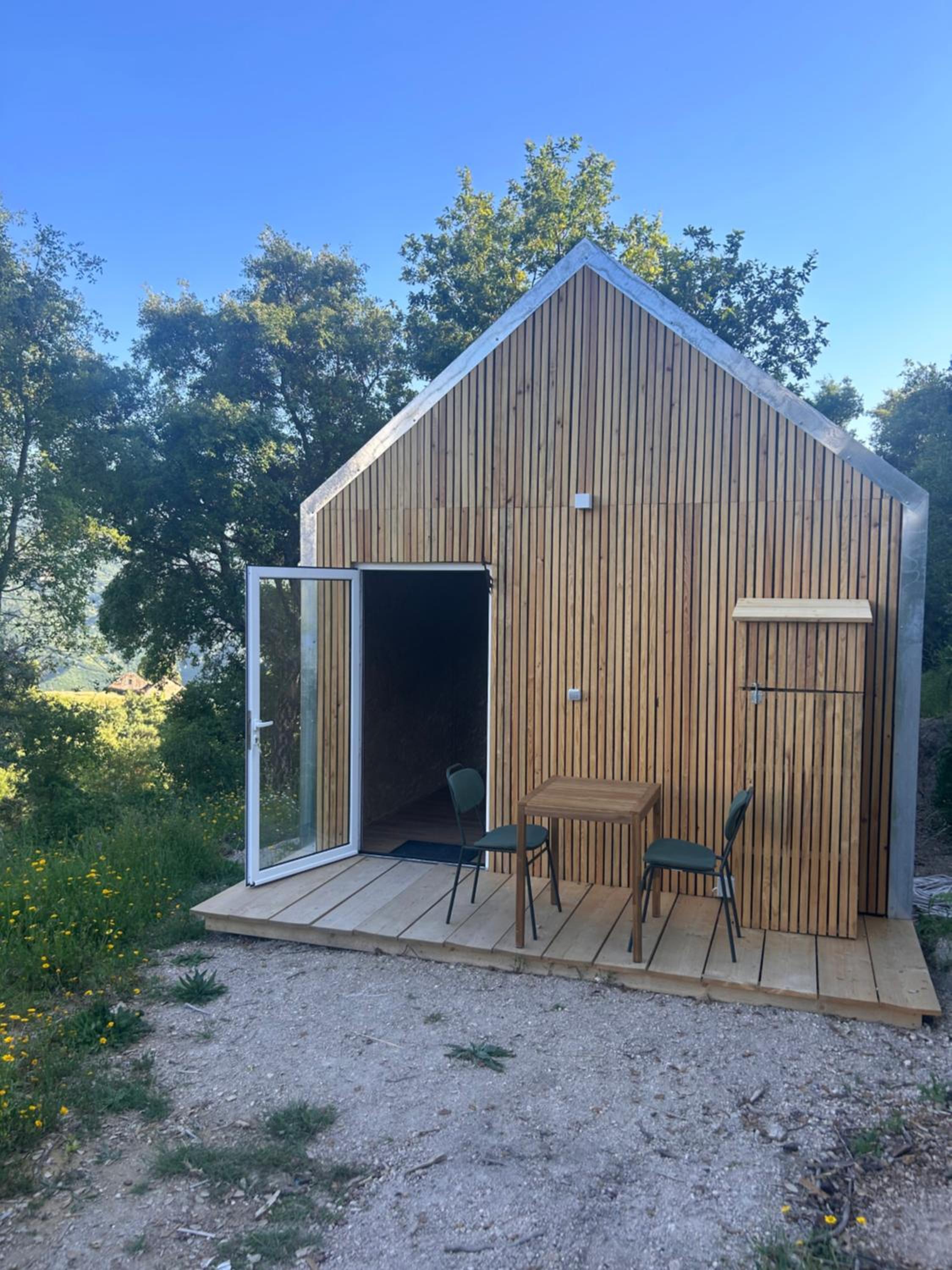 Monkey Tiny Barnhouse with amazing views at ZevariClub! view 2