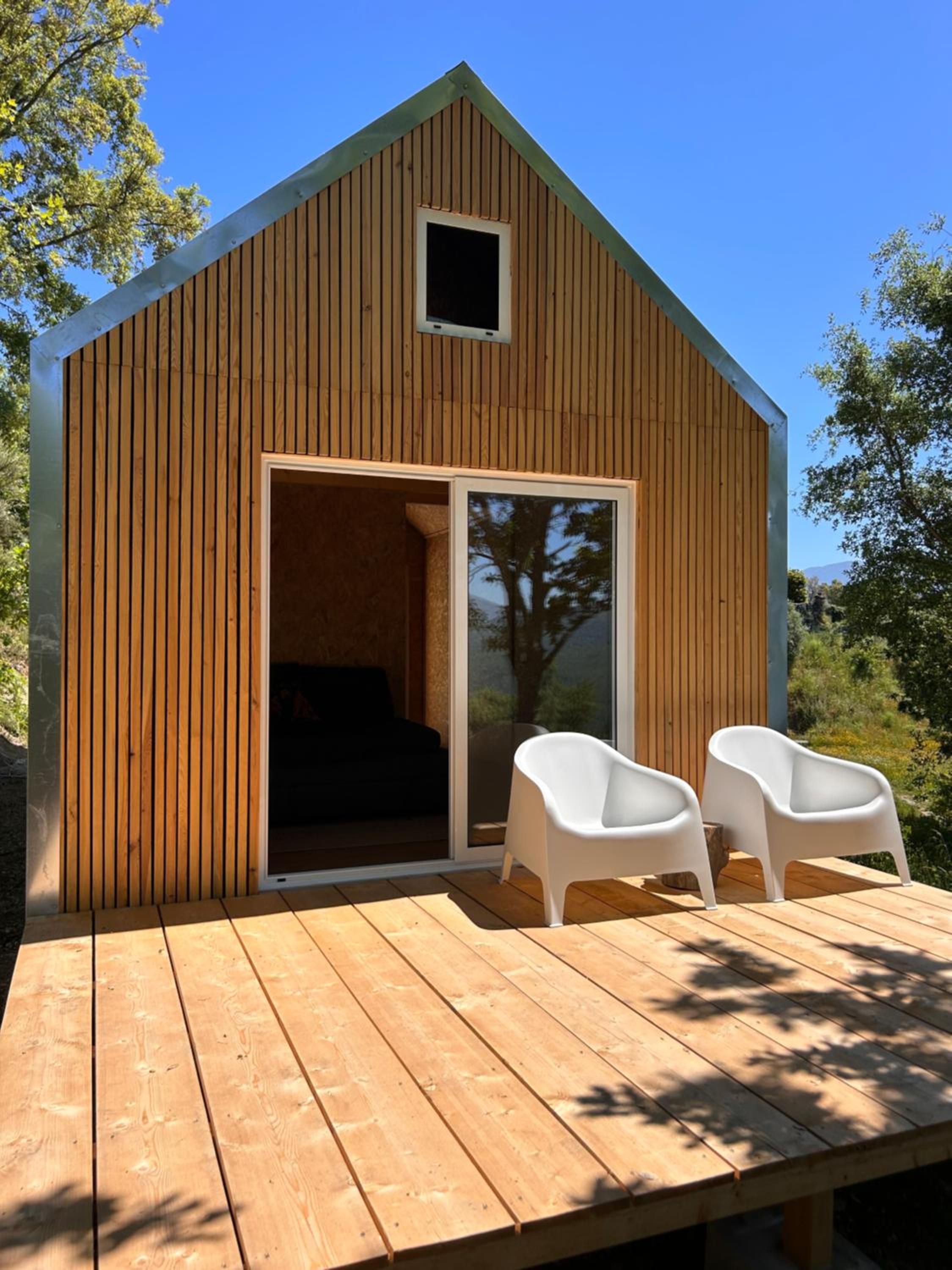 Monkey Tiny Barnhouse with amazing views at ZevariClub! view 3
