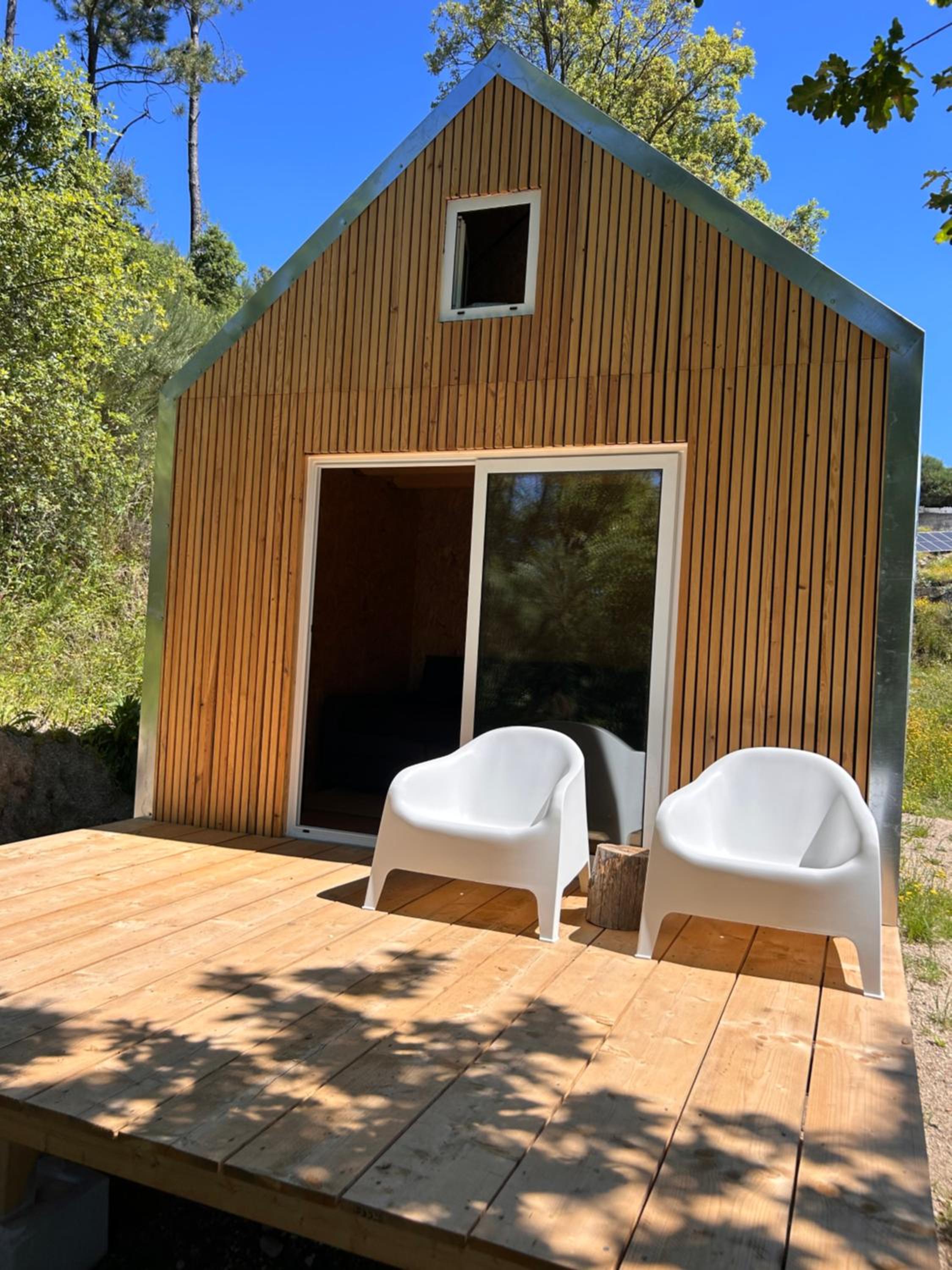 Monkey Tiny Barnhouse with amazing views at ZevariClub! view 4