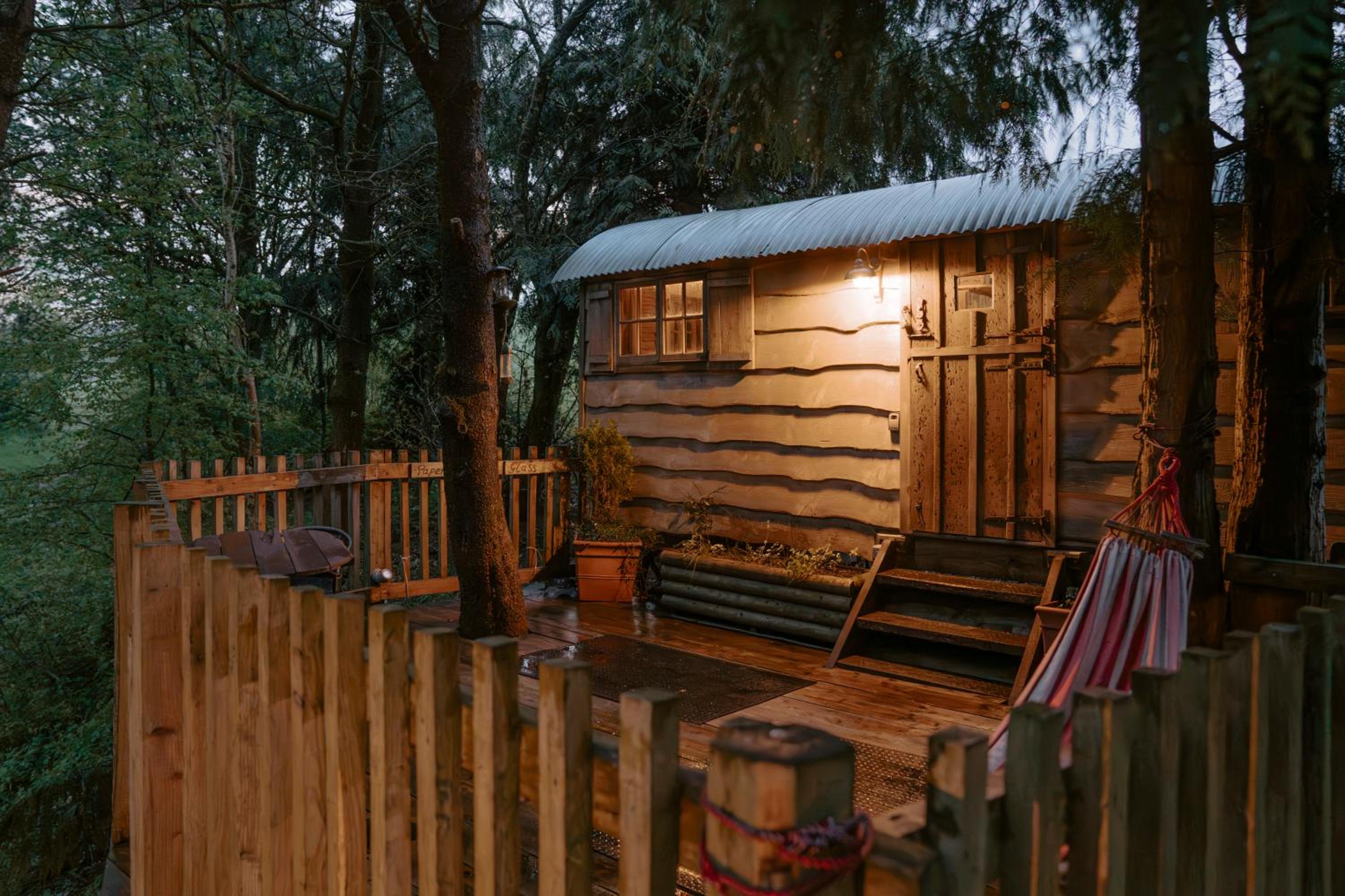 Llethrau Forest & Nature Retreats view 2