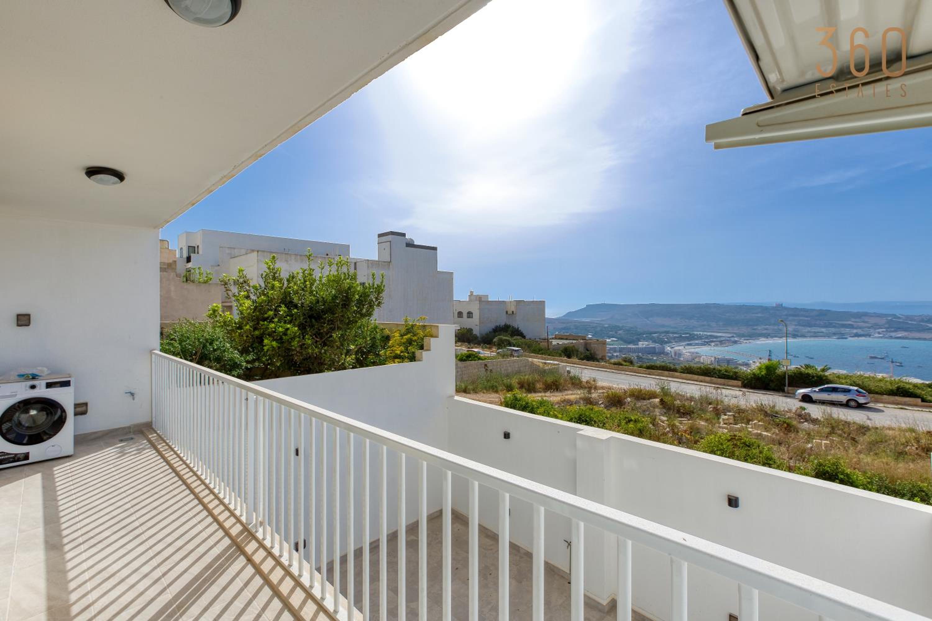 A large, fully equipped 2BR home in Mellieha by 360 Estates view 3