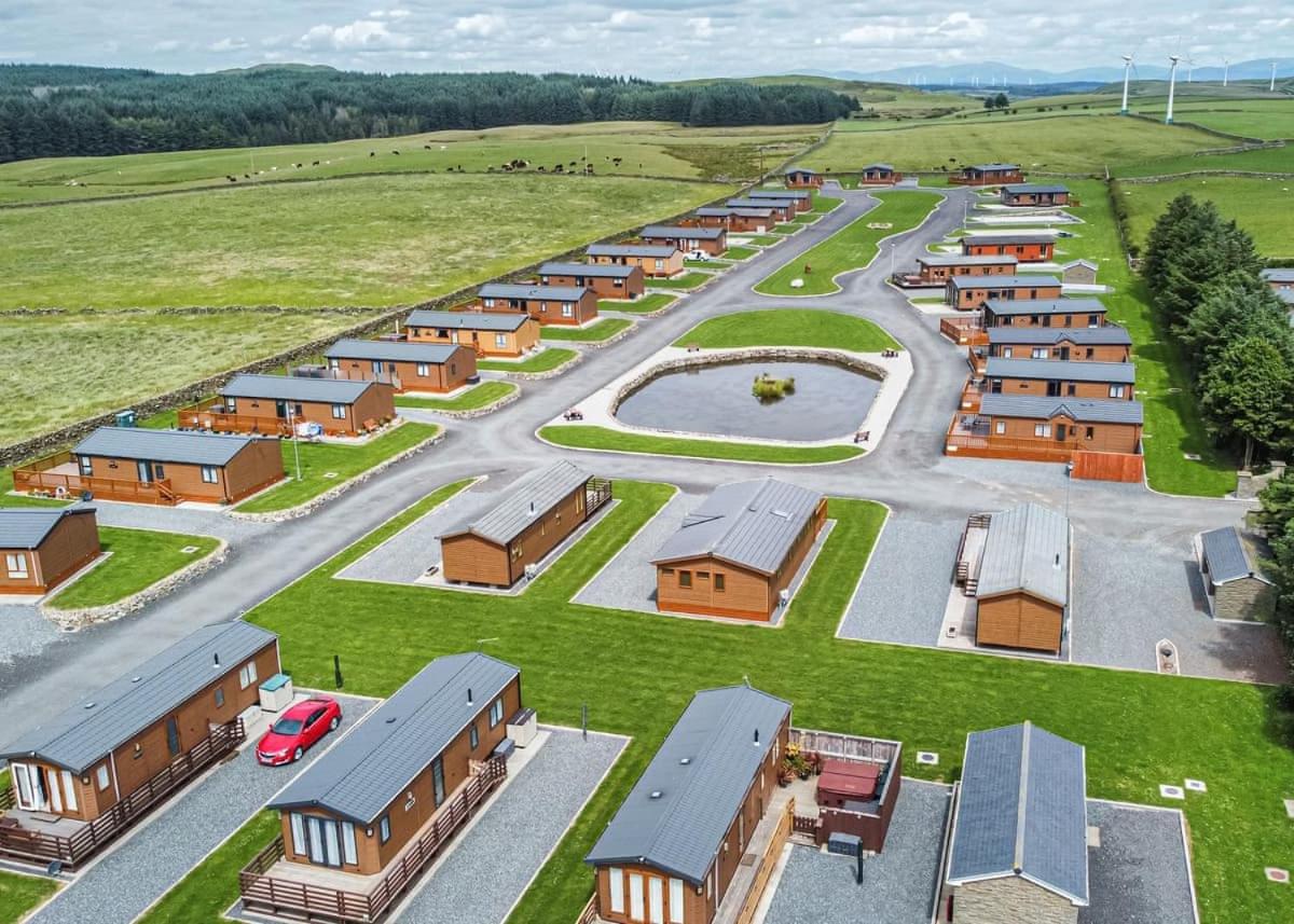 Whitecairn Holiday Park view 2