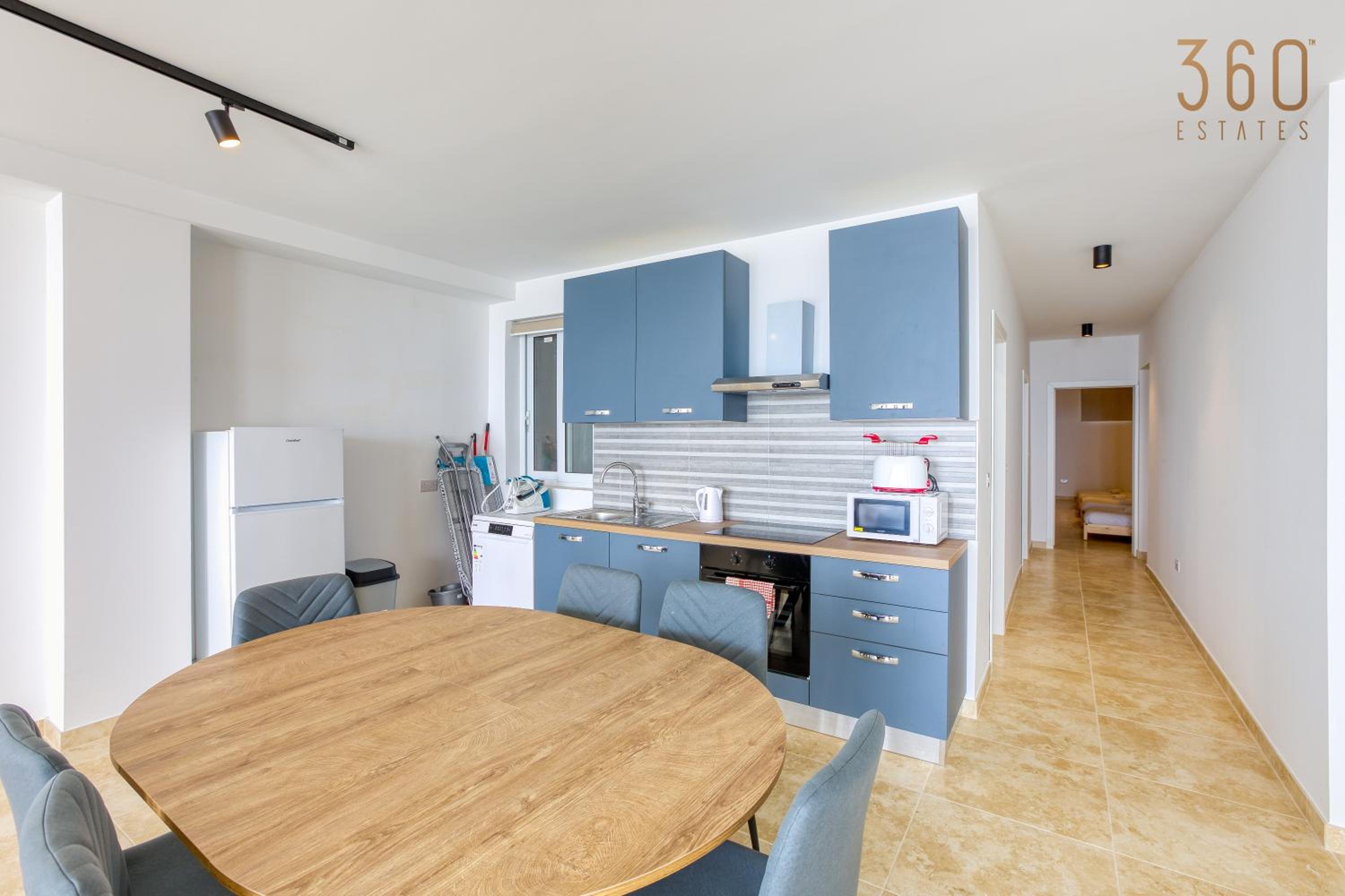 A large, fully equipped 2BR home in Mellieha by 360 Estates view 4