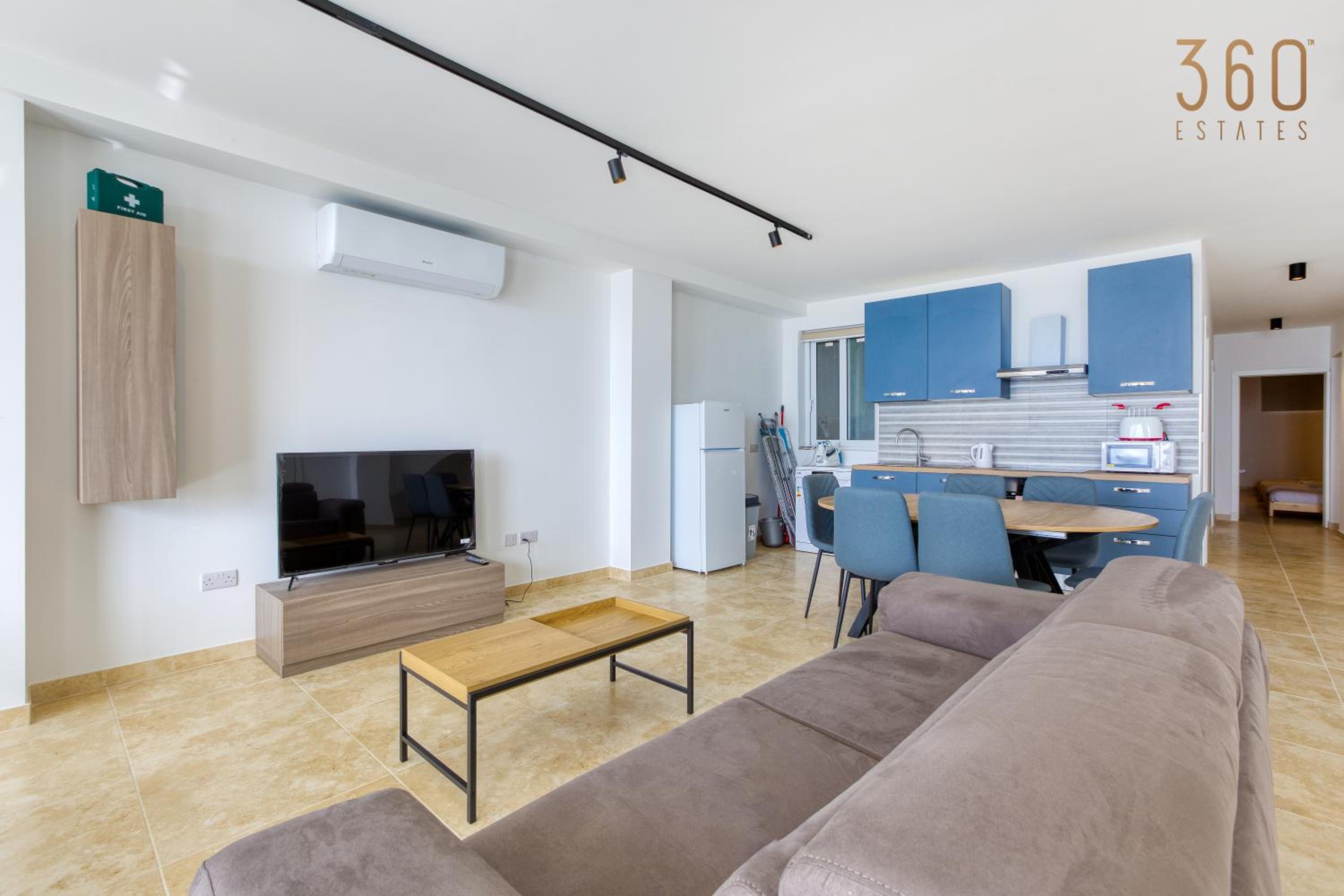 A large, fully equipped 2BR home in Mellieha by 360 Estates view 2