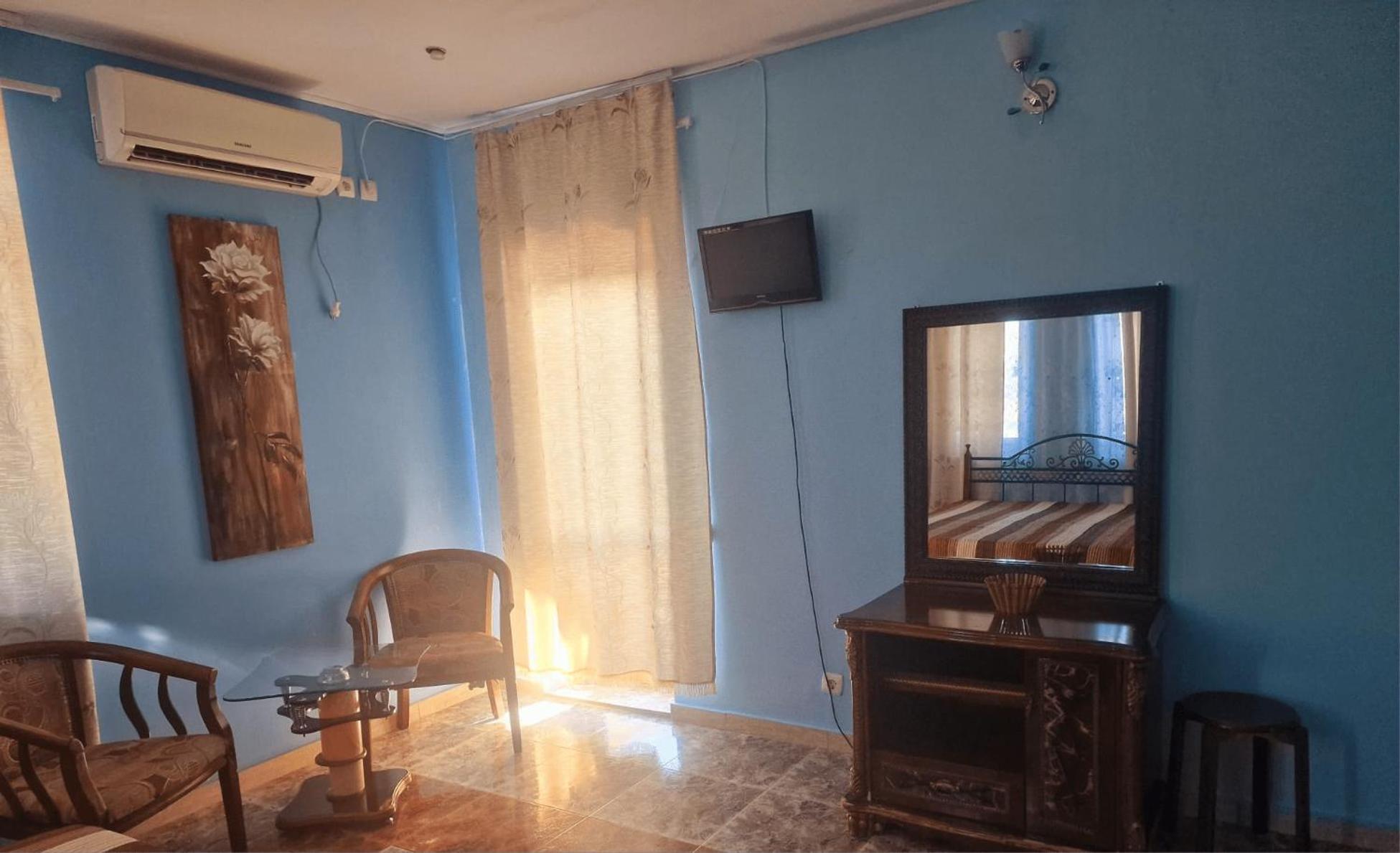 hotel room