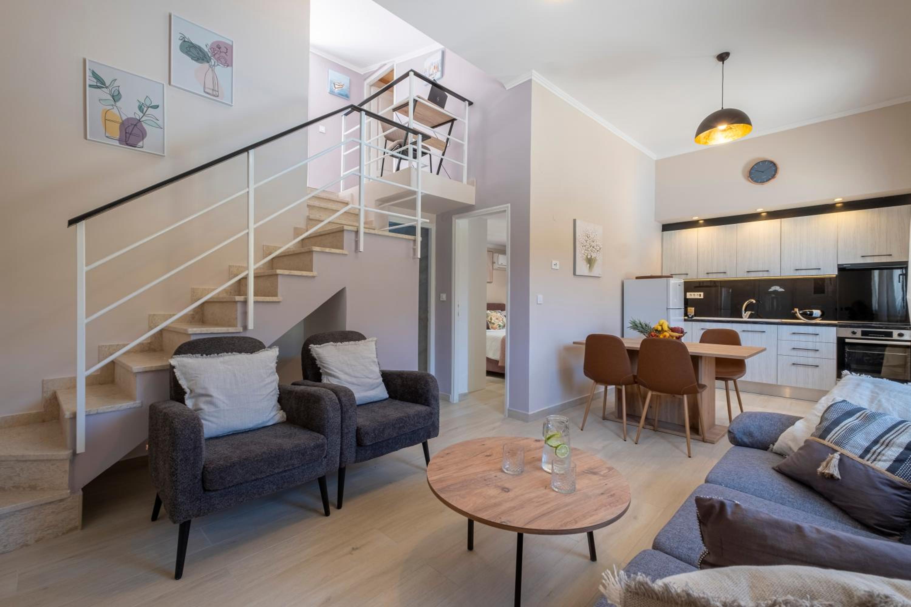 Tolo Villa Natura with Pool for 8 - private, luxury accommodation photo 2