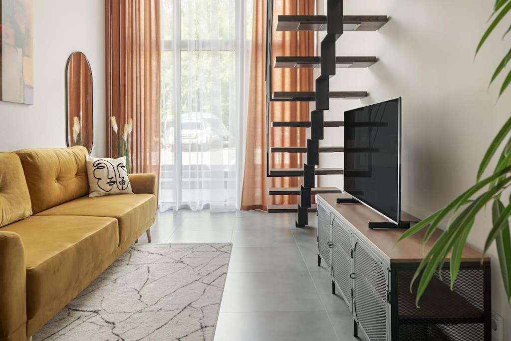 Stylish loft in Vilnius