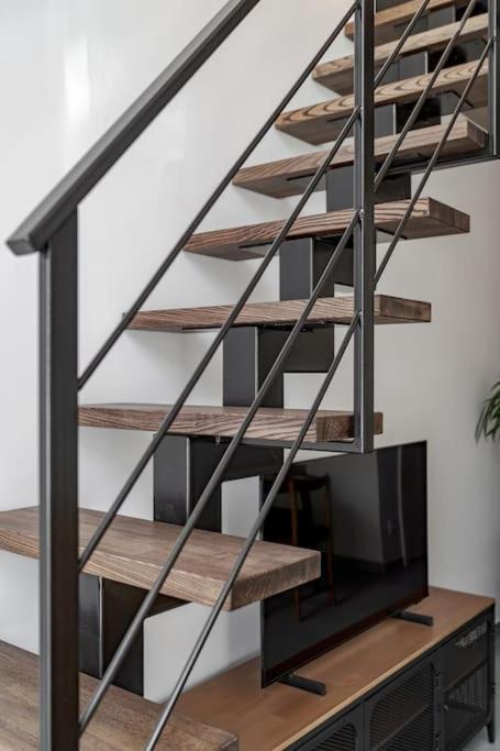 Stylish loft in Vilnius