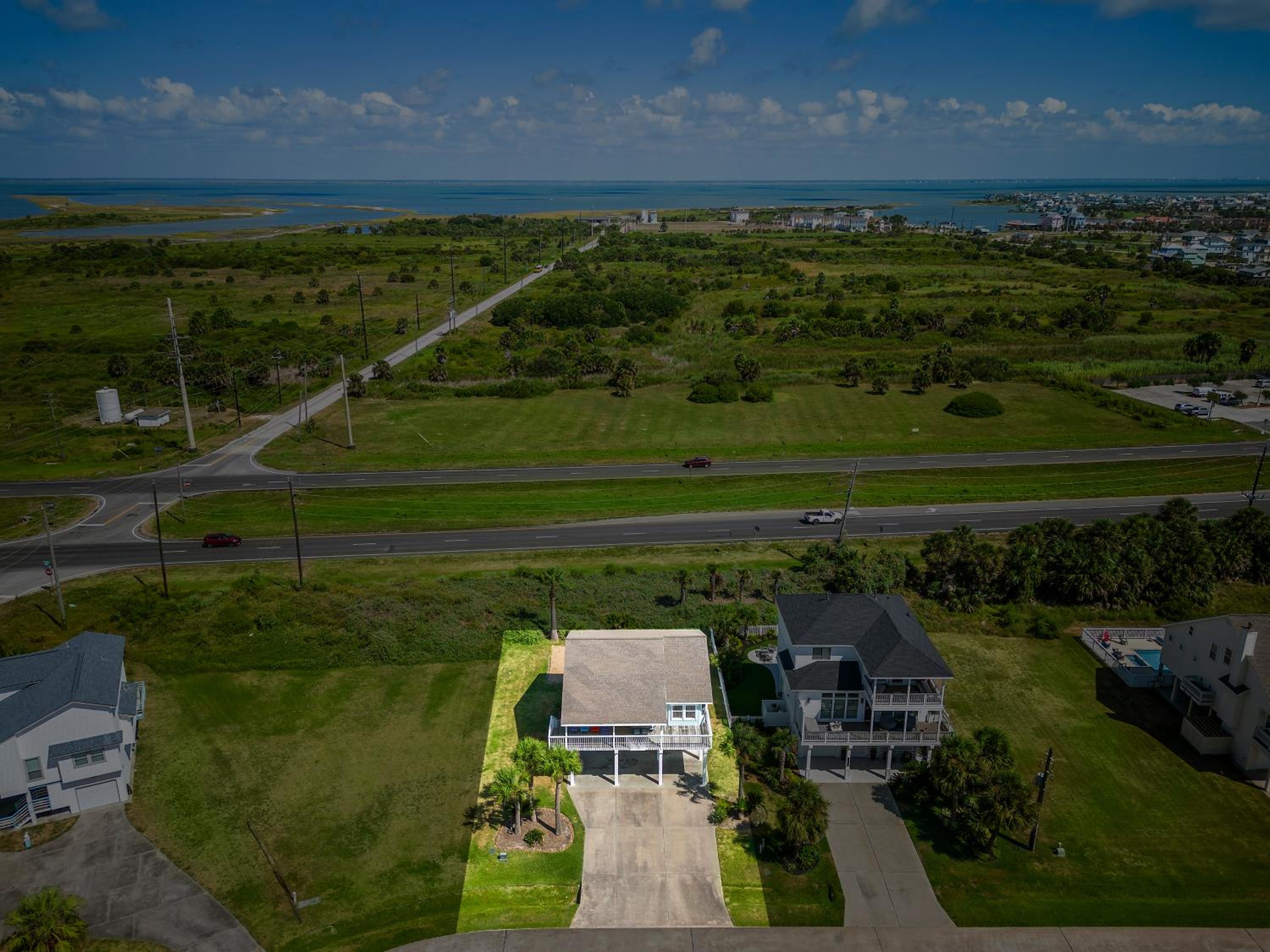 Just Right - Beach House in Pirates Beach West view 5