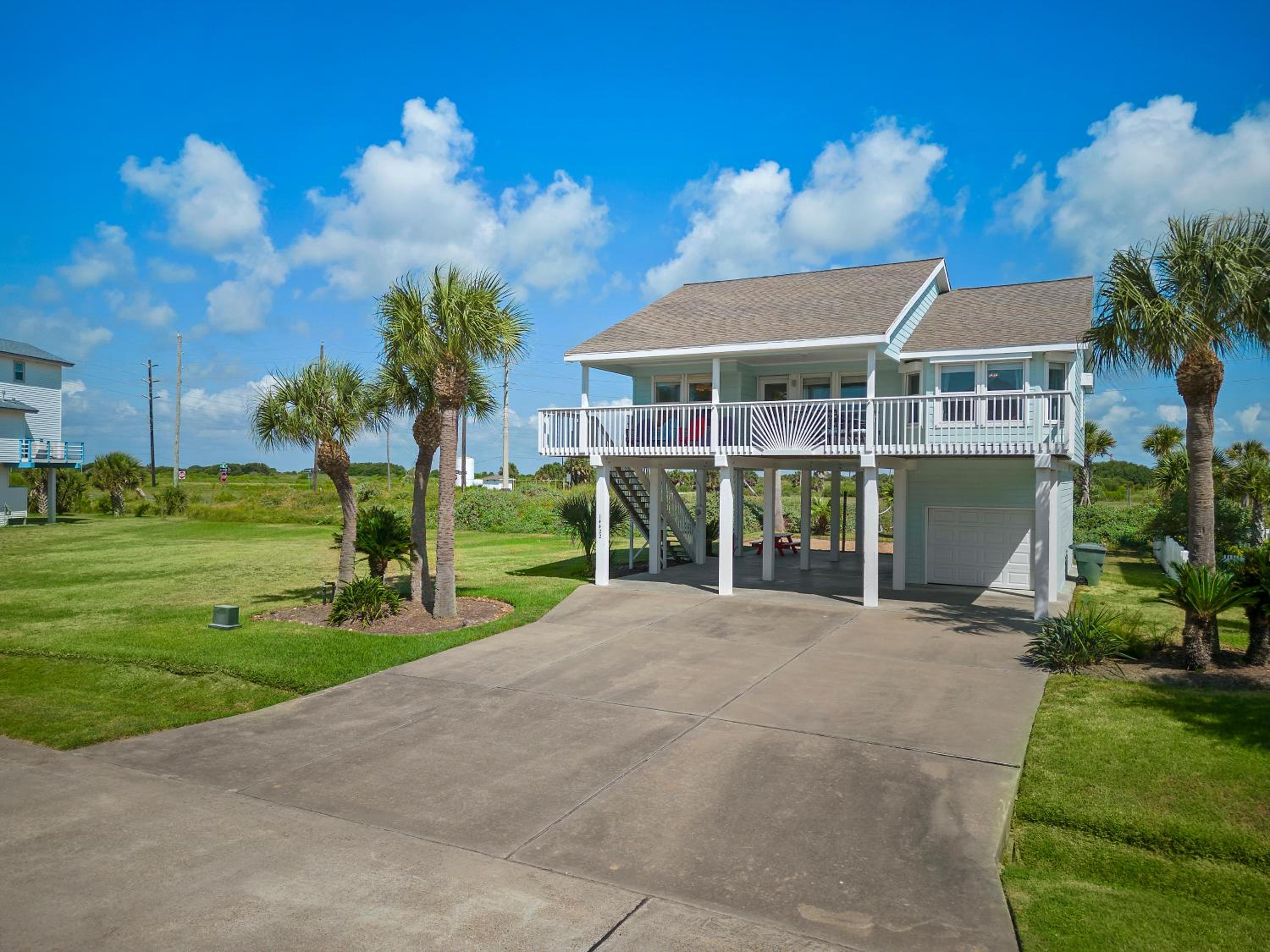 Just Right - Beach House in Pirates Beach West view 4