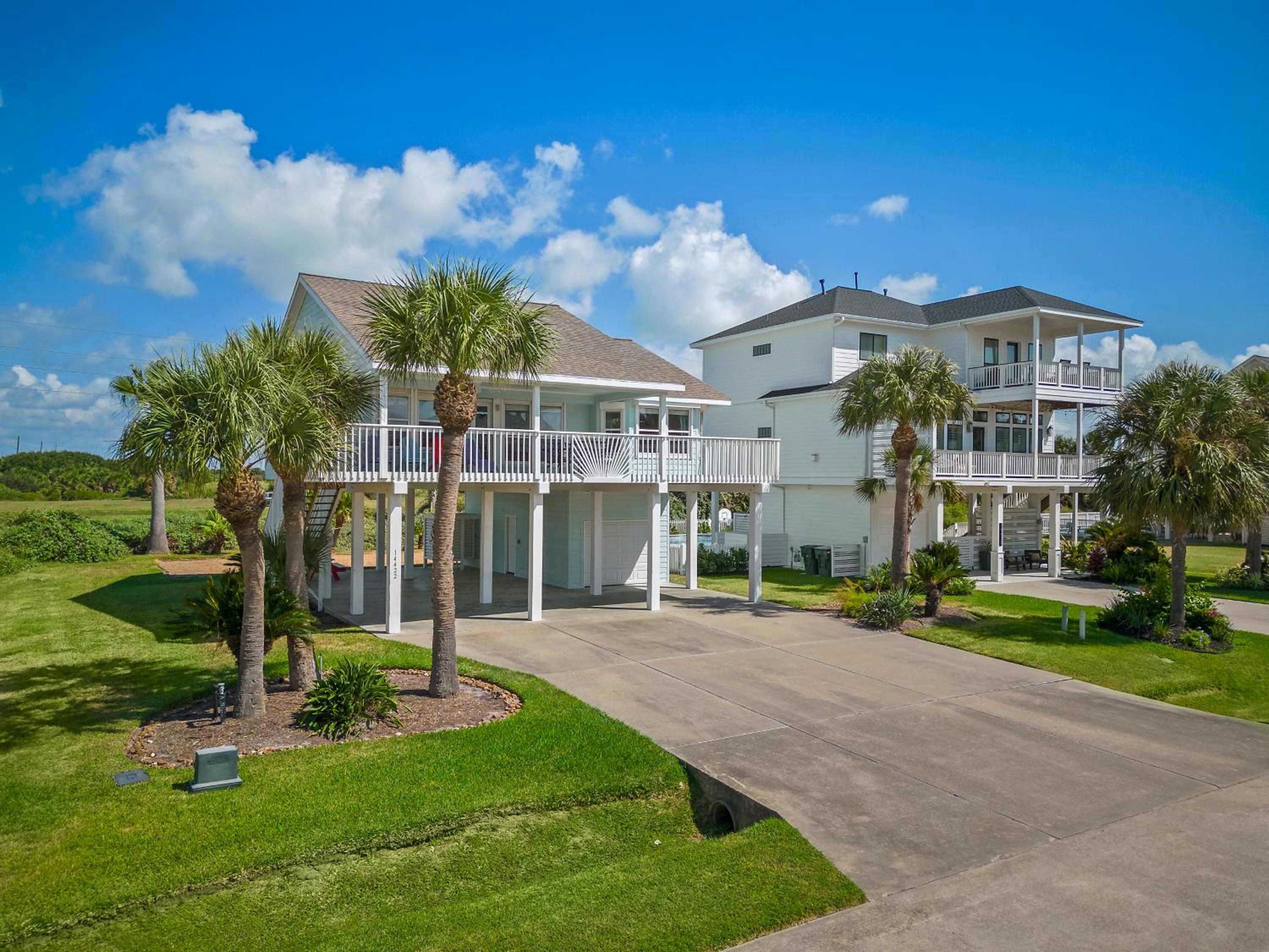 Just Right - Beach House in Pirates Beach West view 3