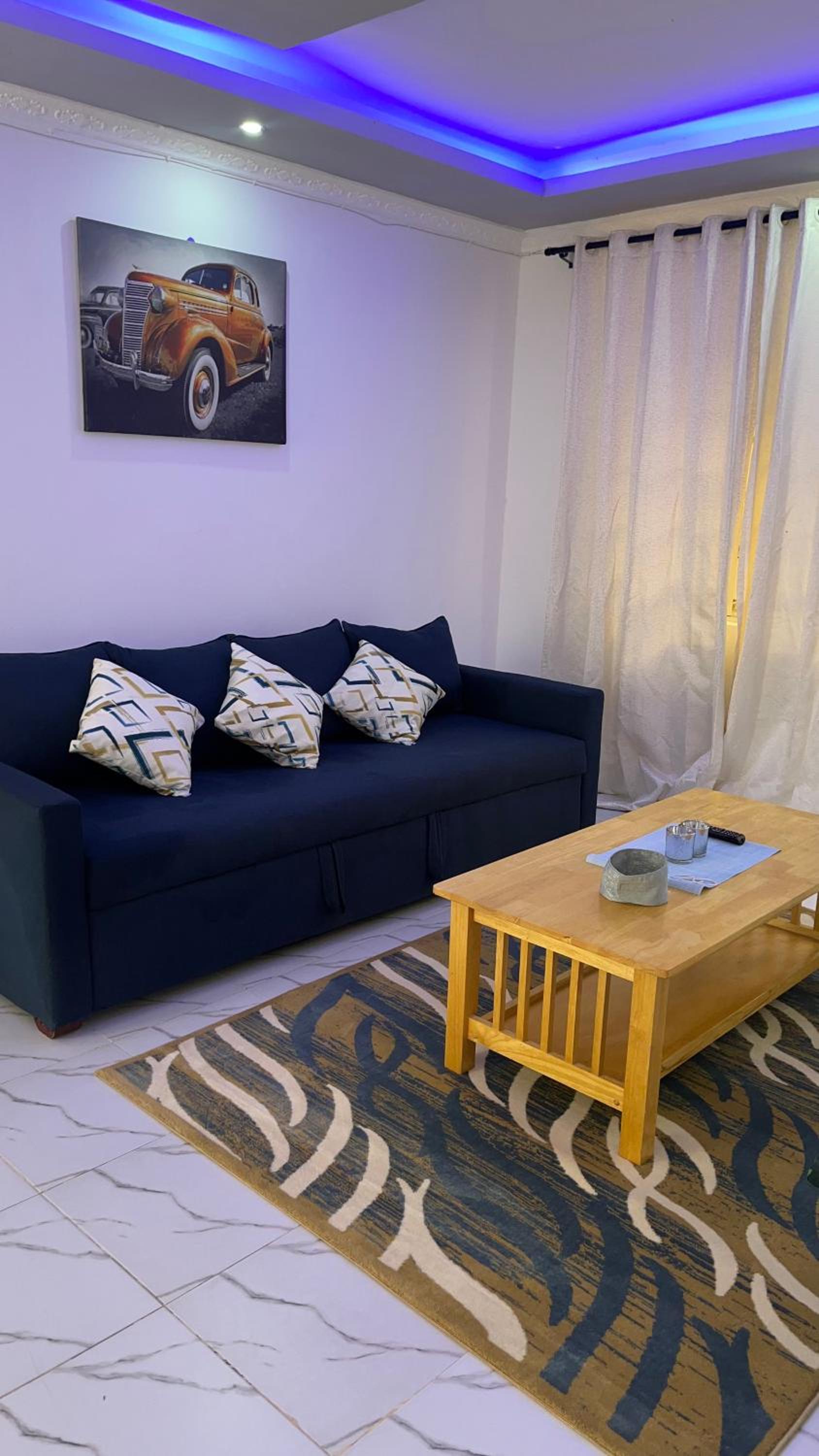 Blue Haven 1 bedroom mountain side Apartment
