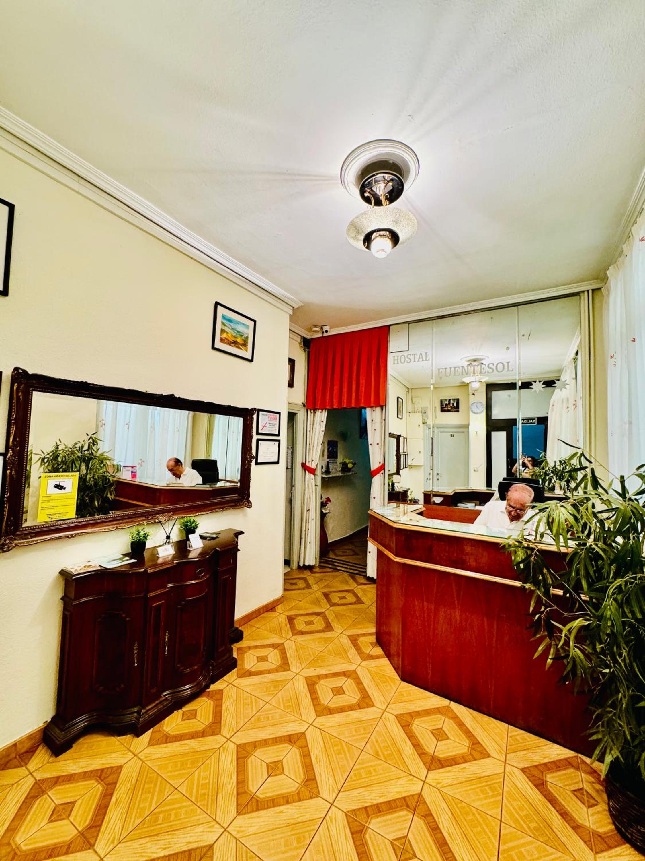 recepcion & lobby