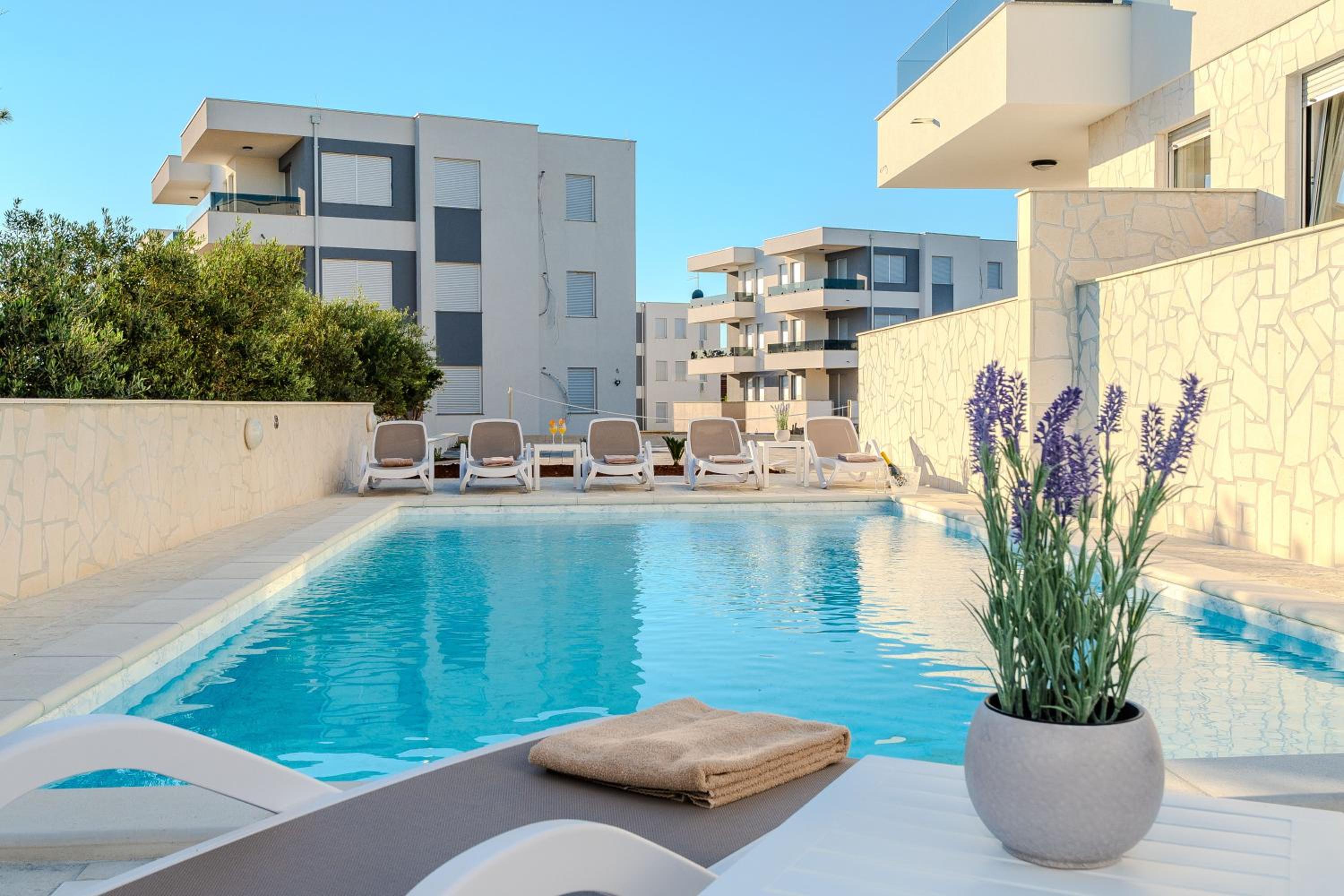 Villa Marimela luxury apartments view 2