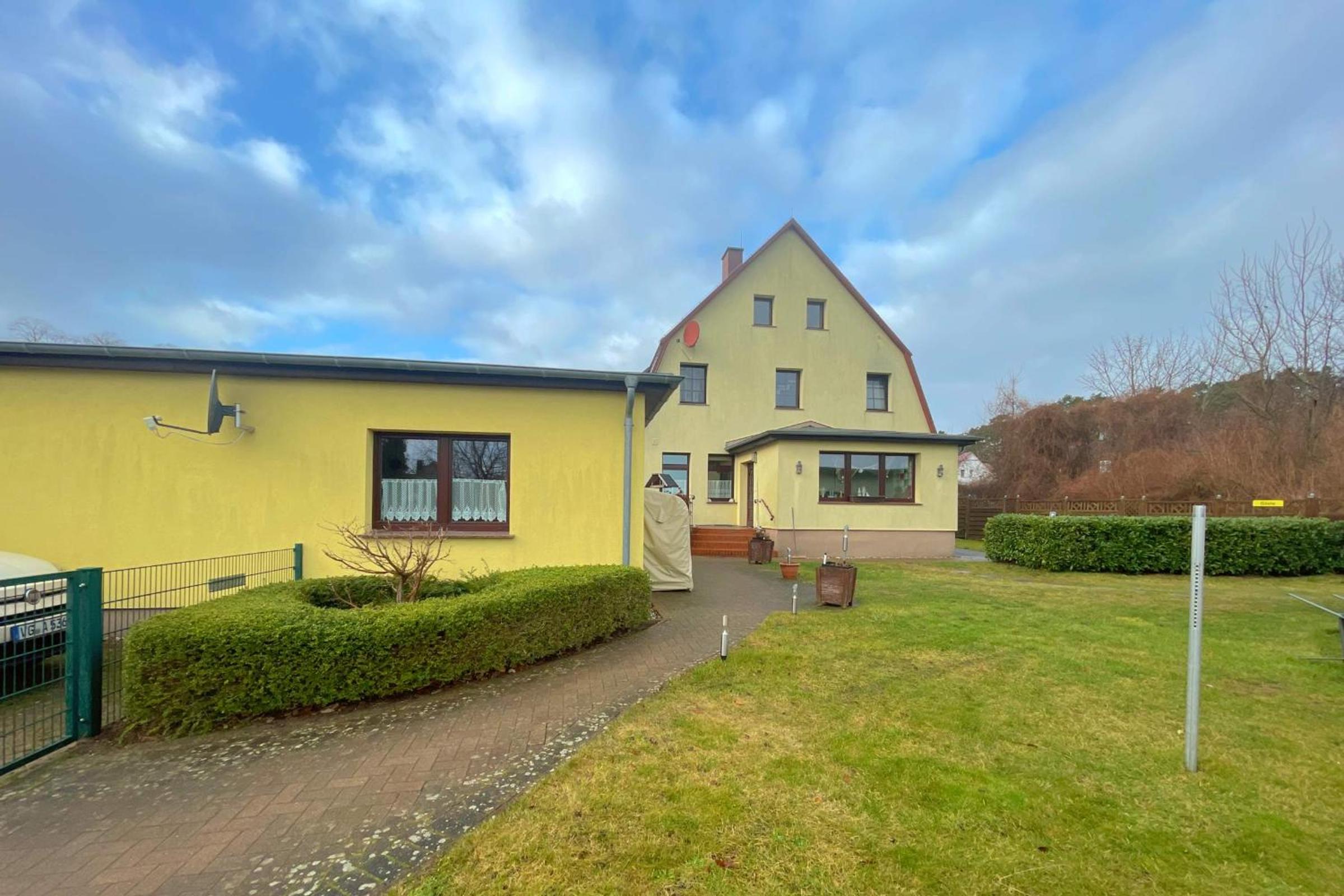 Haus Antje Gartenbungalow