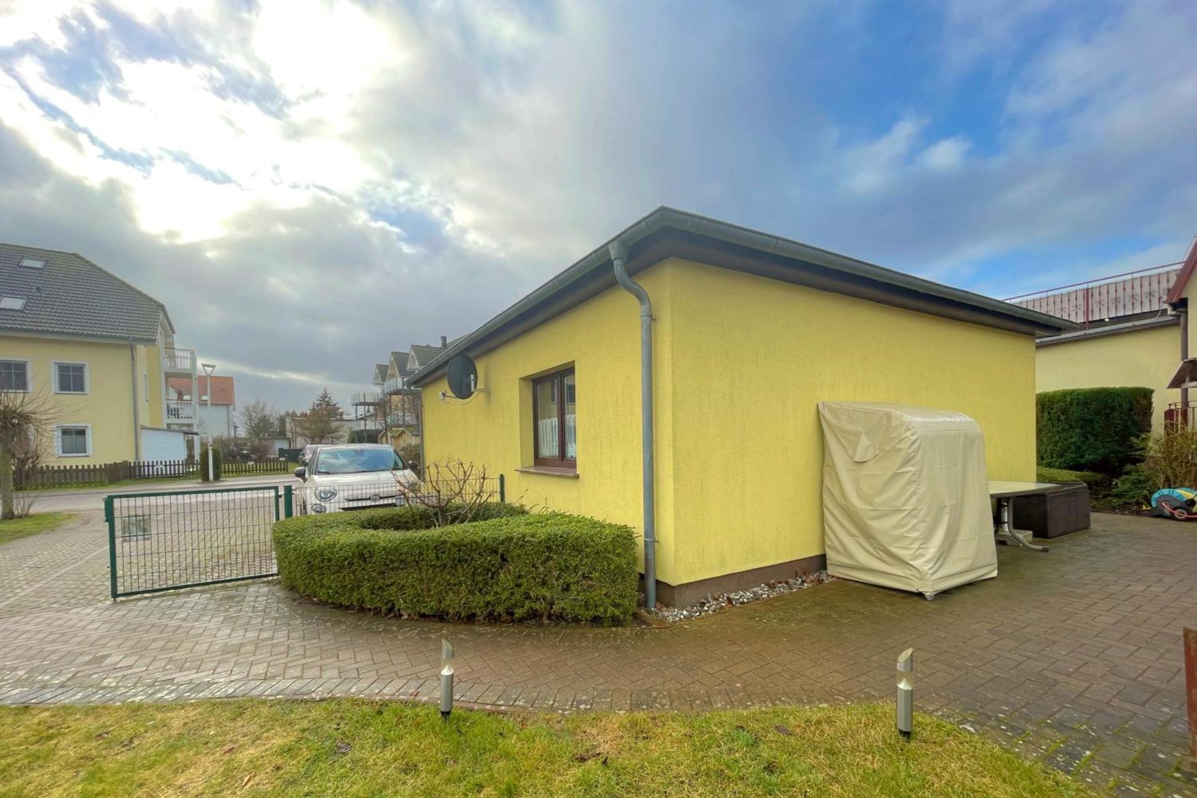 Haus Antje Gartenbungalow