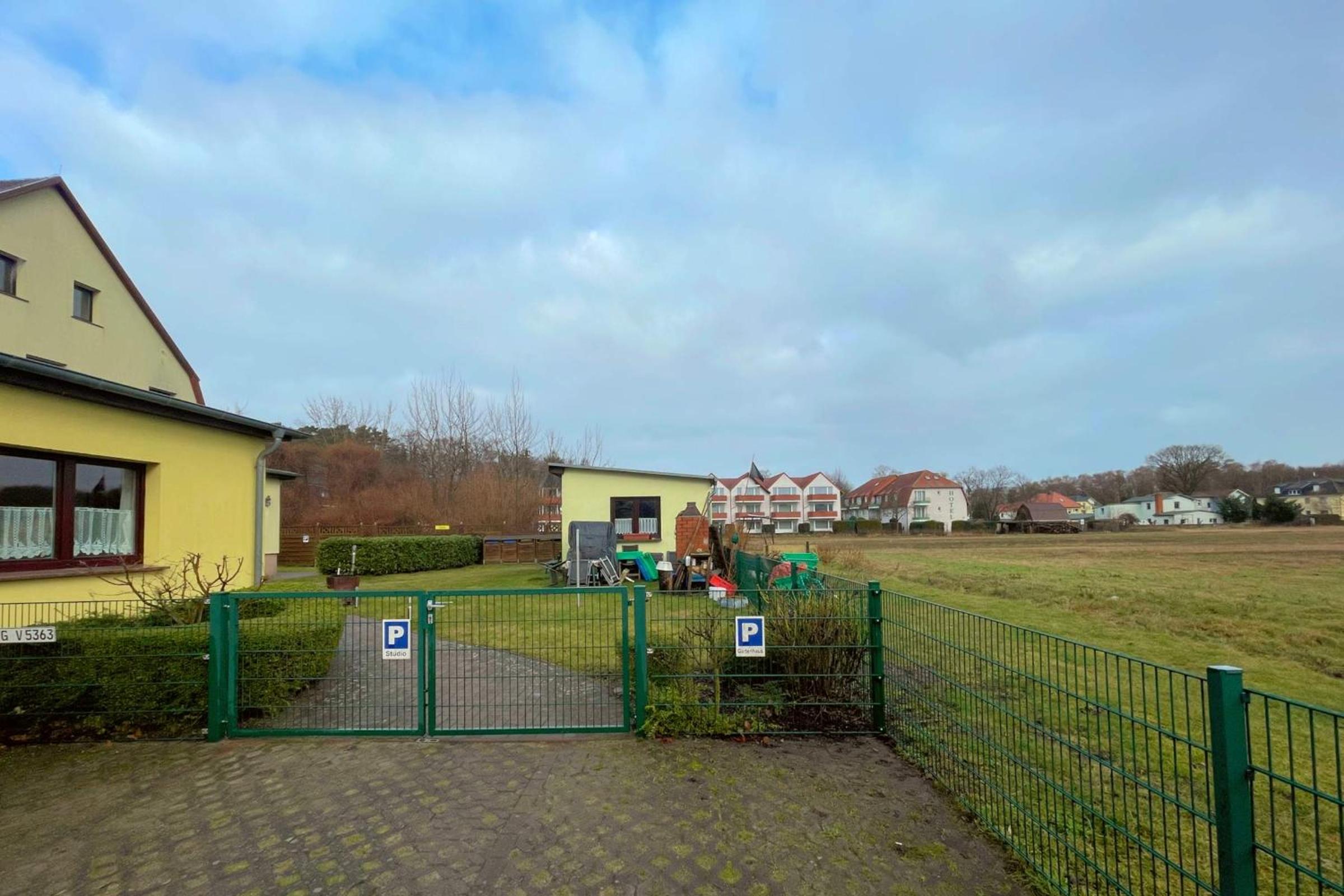 Haus Antje Gartenbungalow