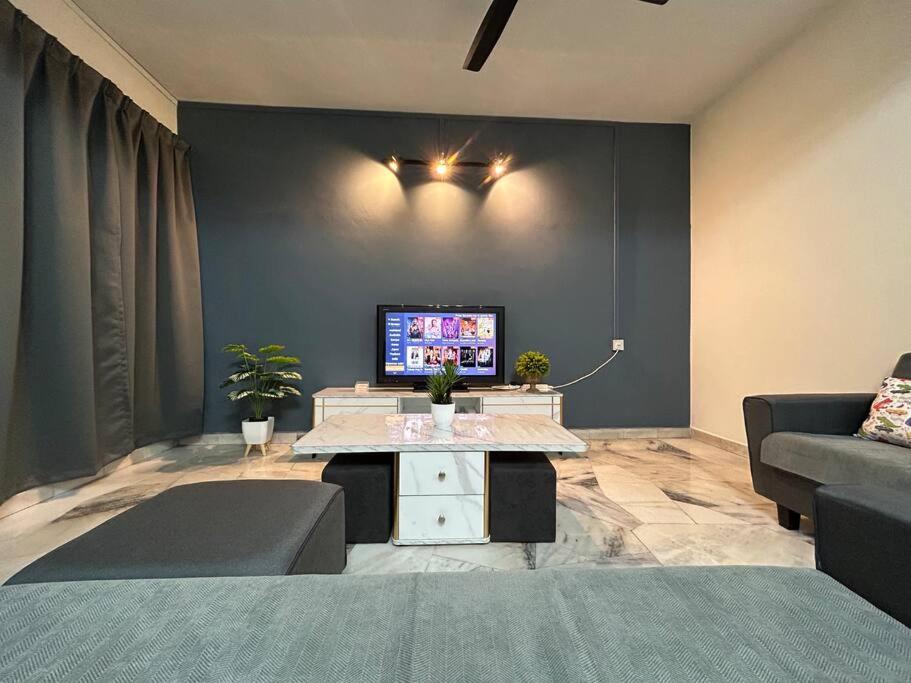 Ipoh Comfortable Family Homestay 4R3B 12pax SY25 photo 5