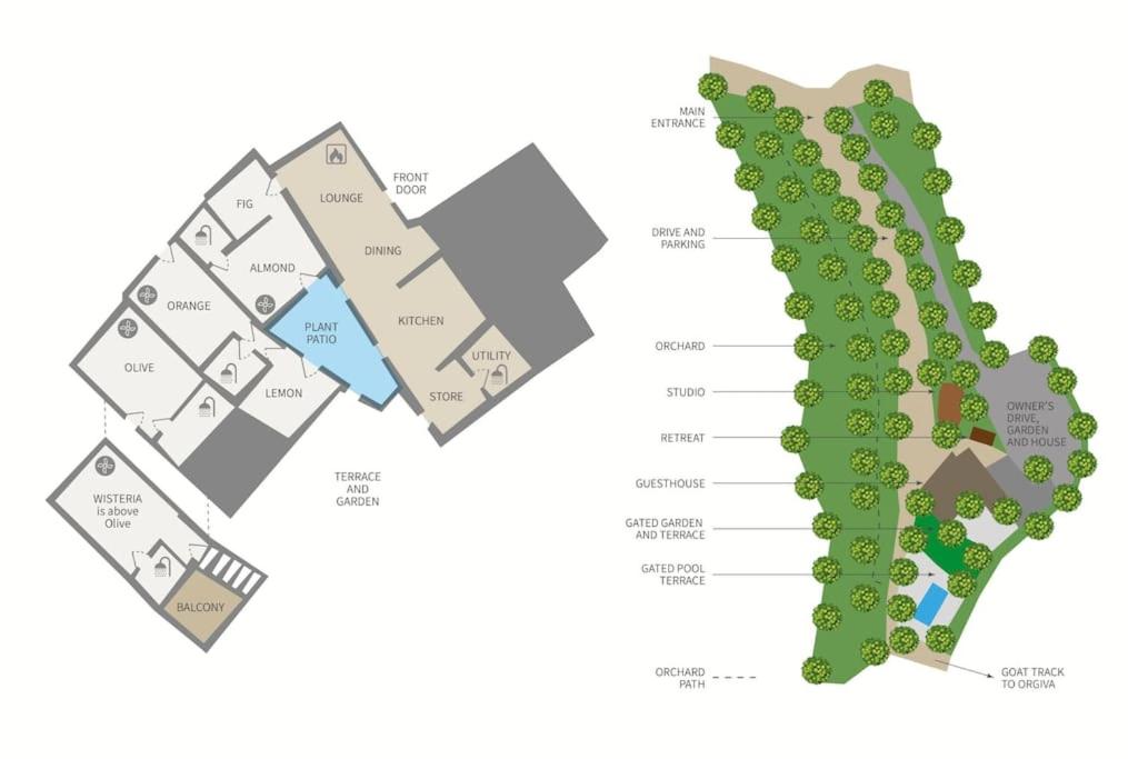 Almond Hill House