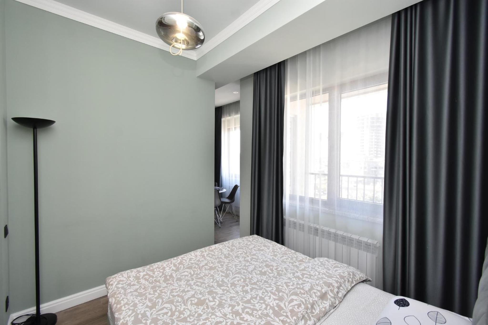 Amiryan street, 1 bedroom LUXE apartment with beautiful view AM264
