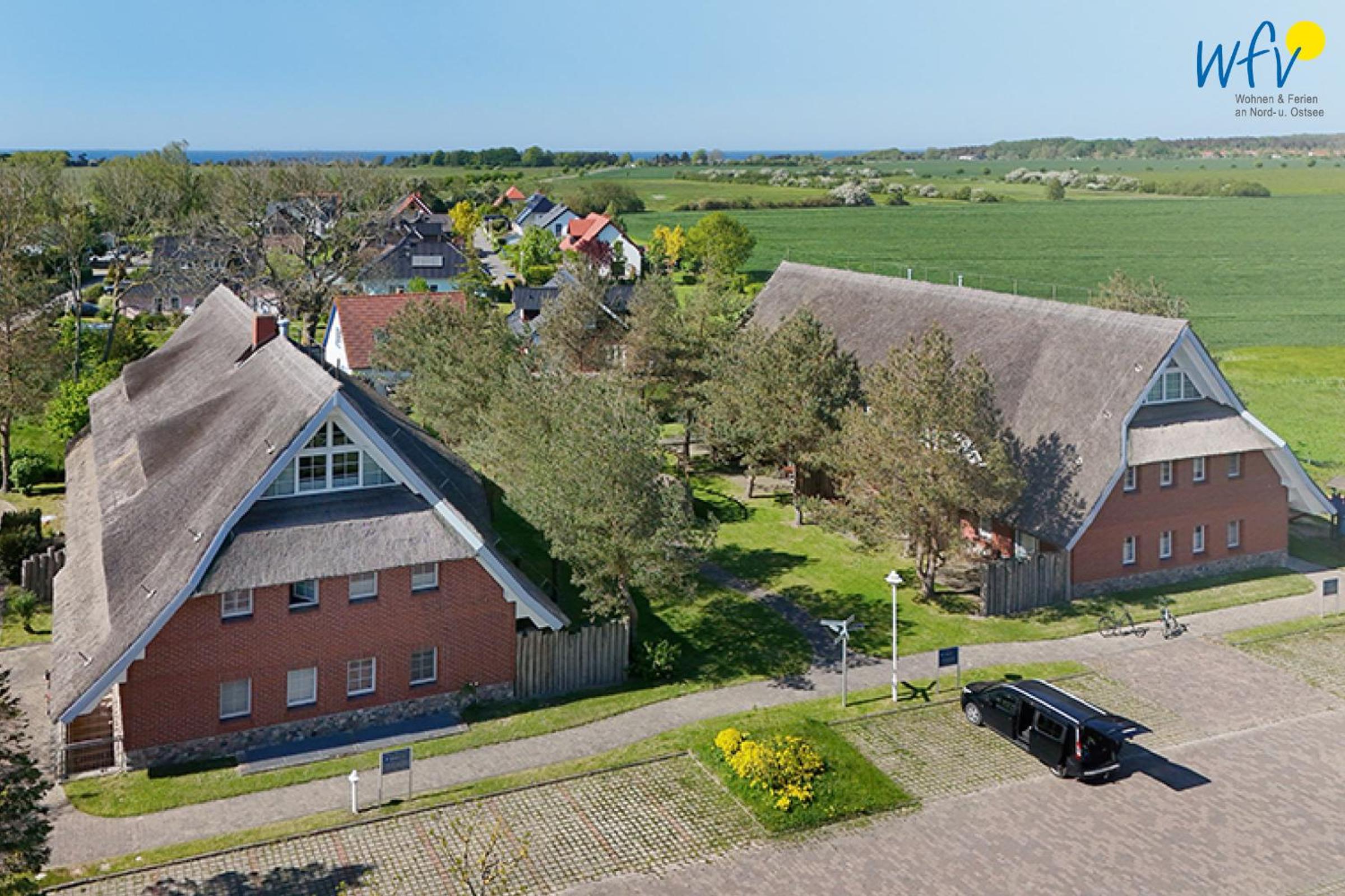 Ferienhaus am Gutspark Drankse Ferienwohnung Sandglöckchen