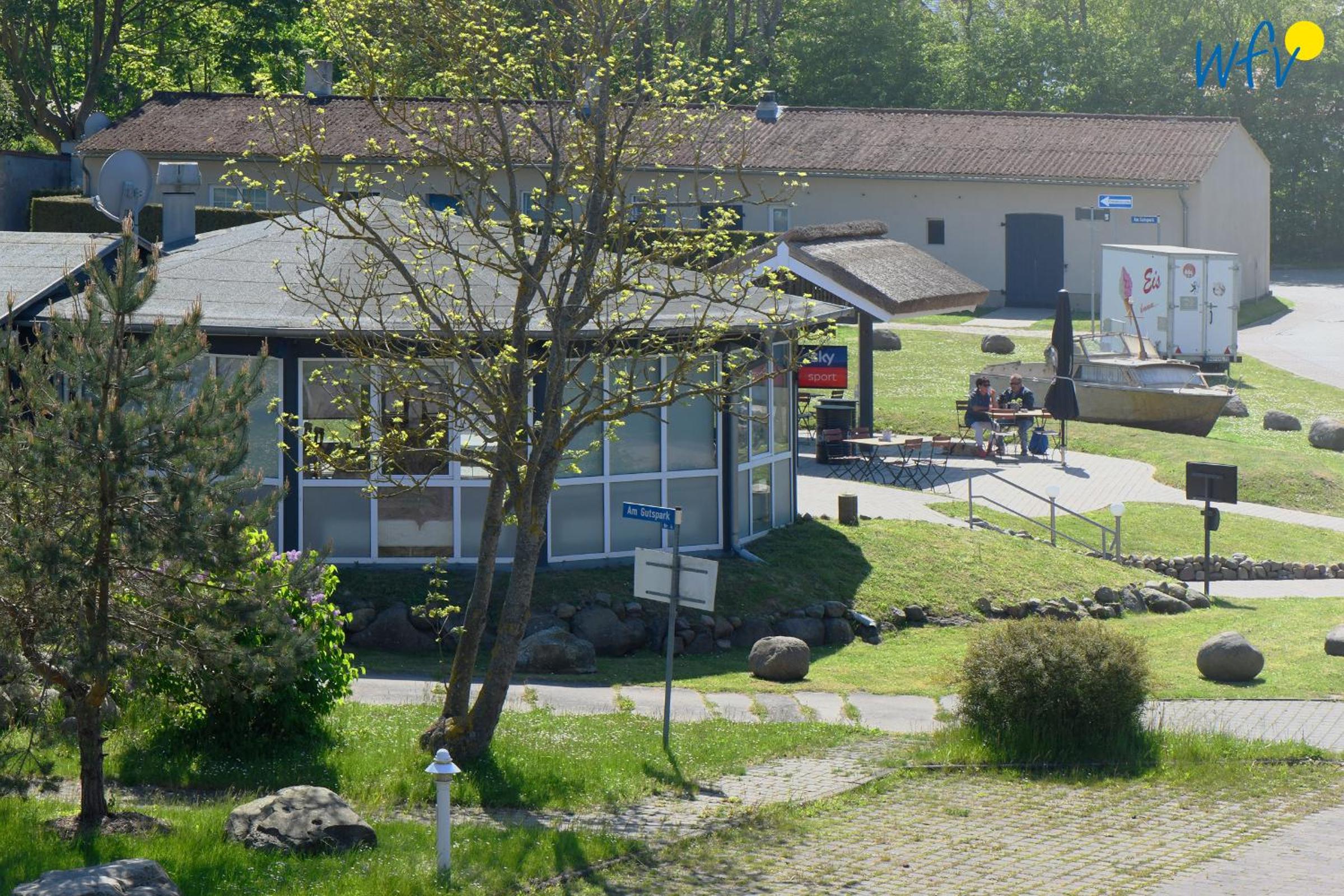 Ferienhaus am Gutspark Drankse Ferienwohnung Sonnenliebe