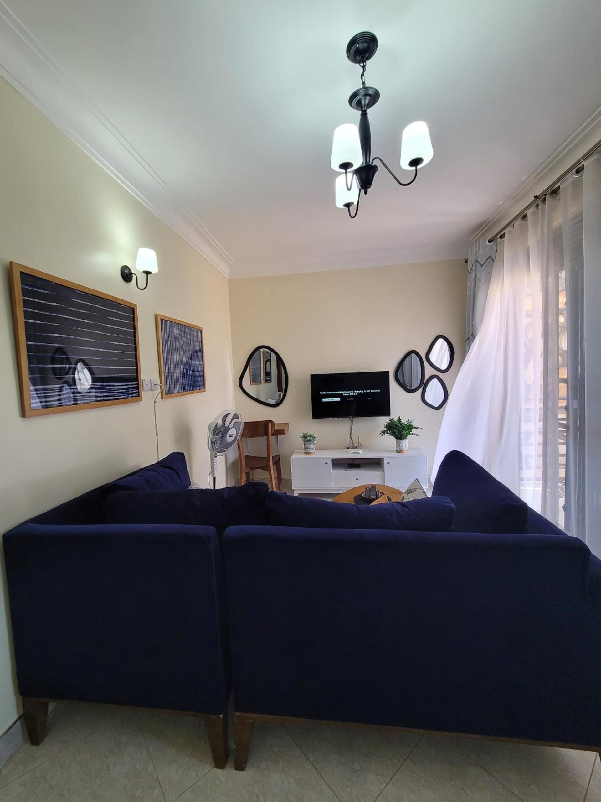 Modern and homely apartment