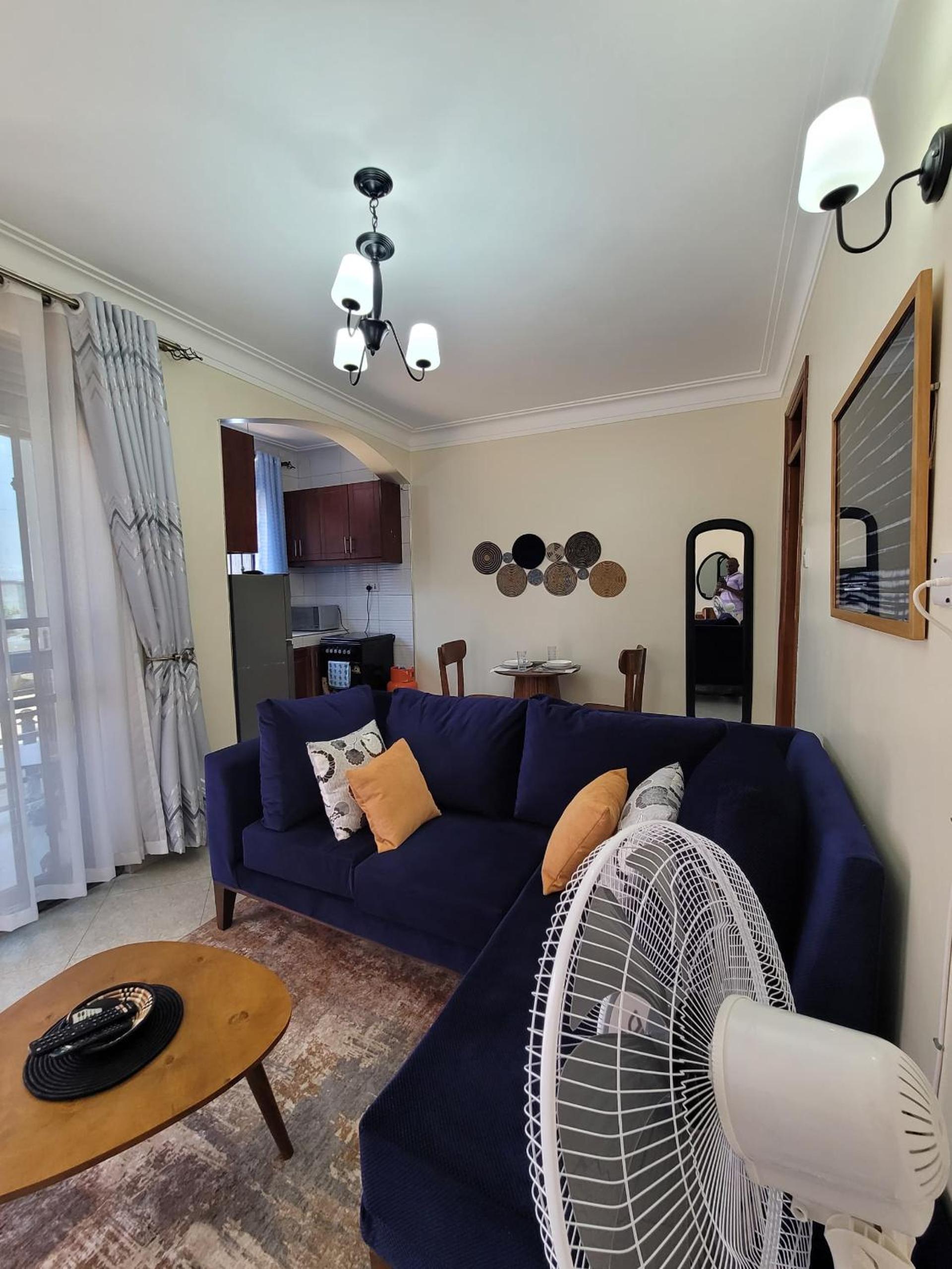 Modern and homely apartment