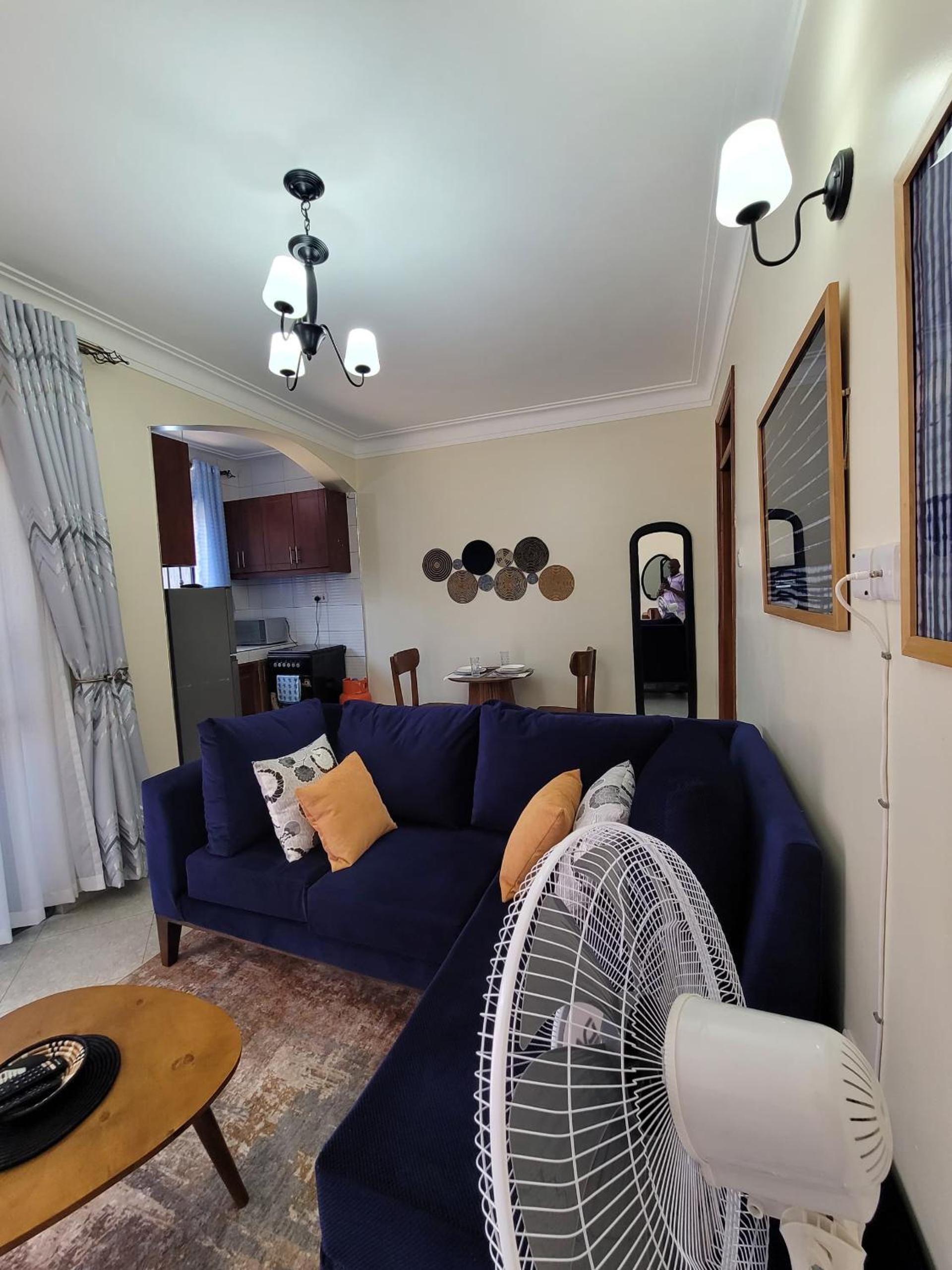 Modern and homely apartment