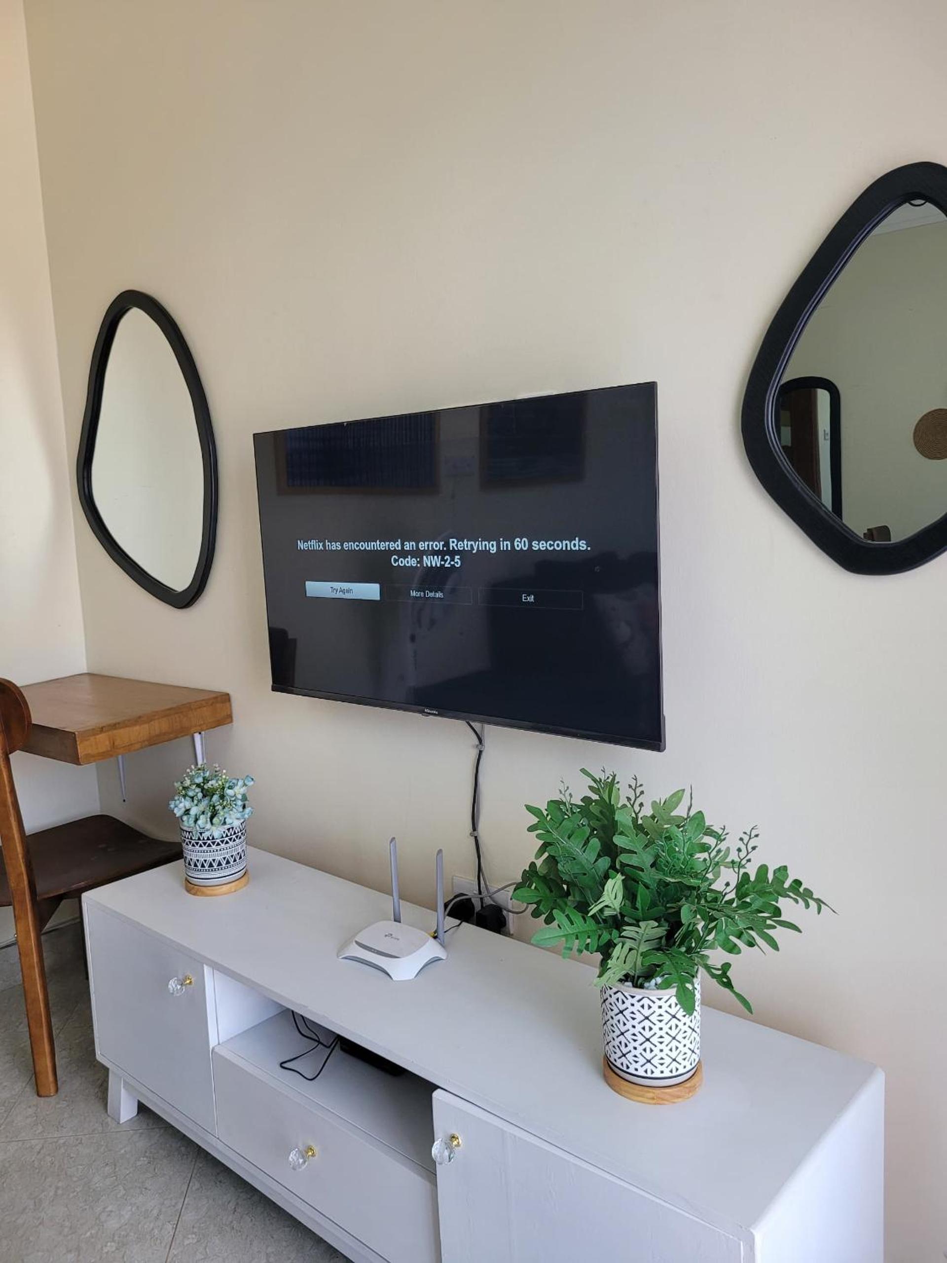 Modern and homely apartment