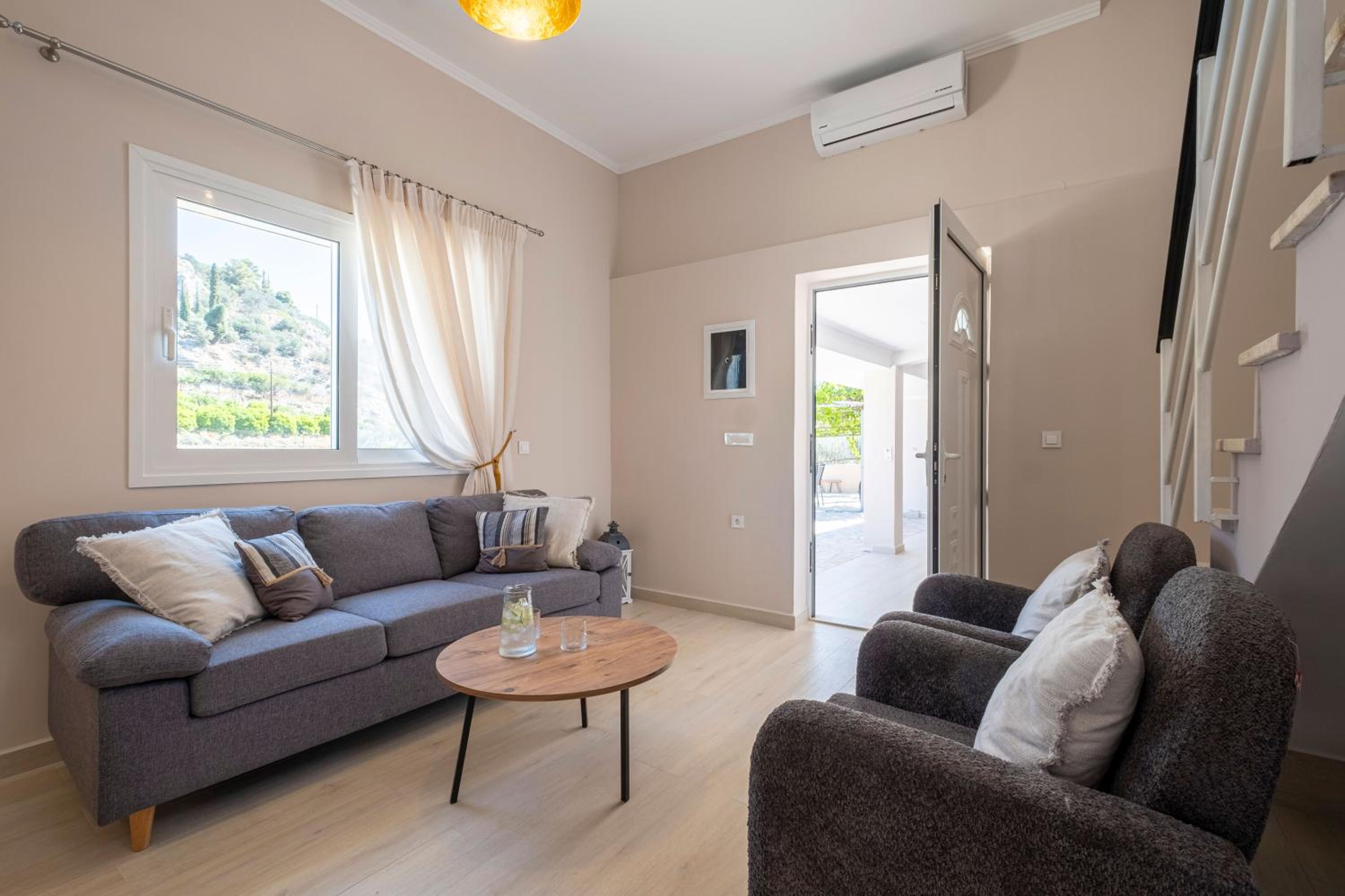 Tolo Villa Natura with Pool for 8 - private, luxury accommodation view 2