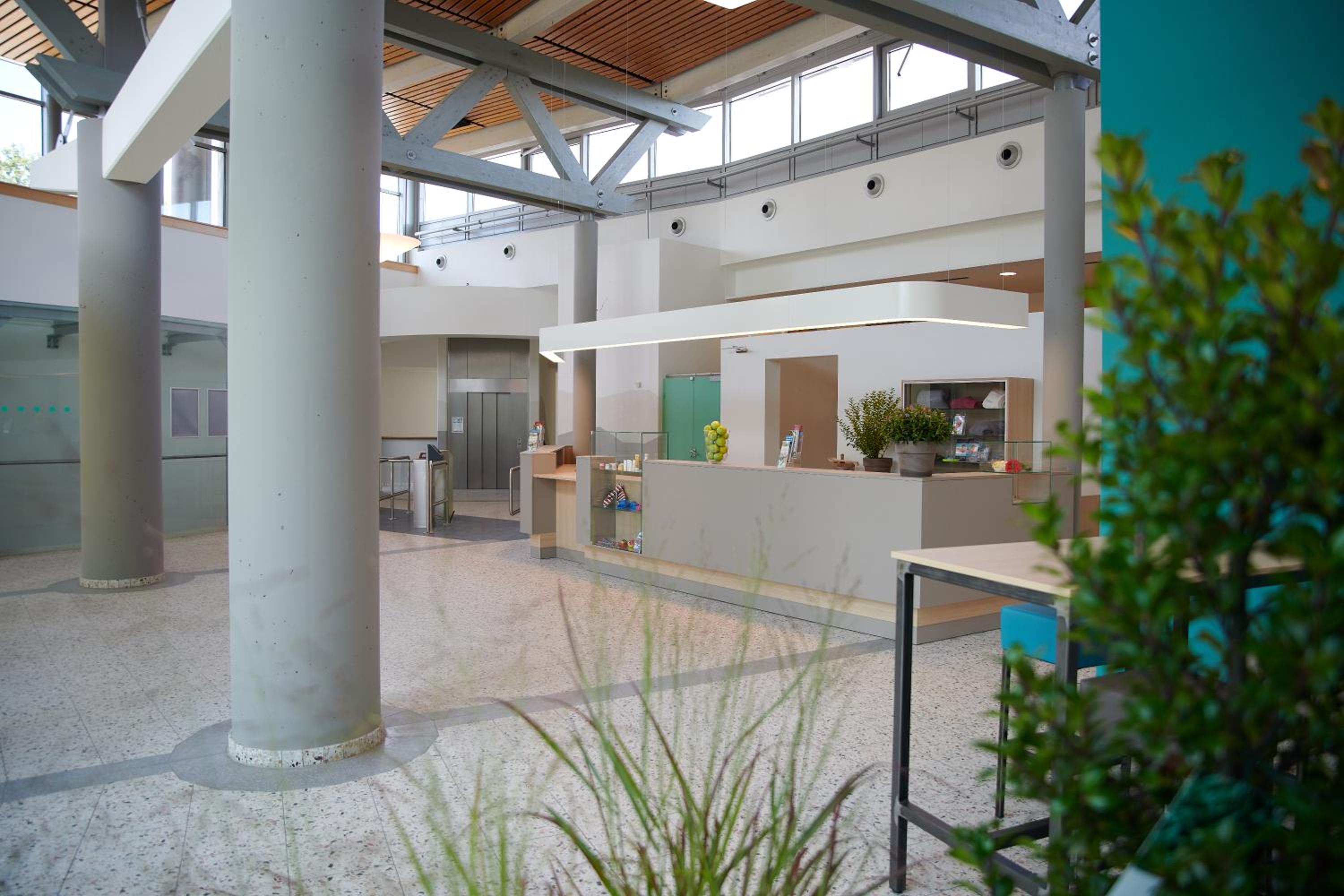 recepcion & lobby