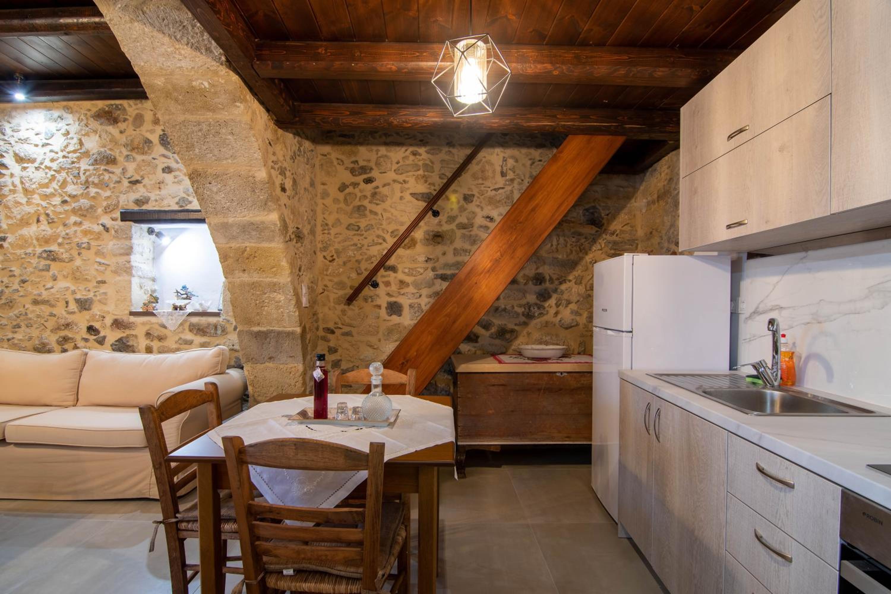 Hercules Traditional Houses
