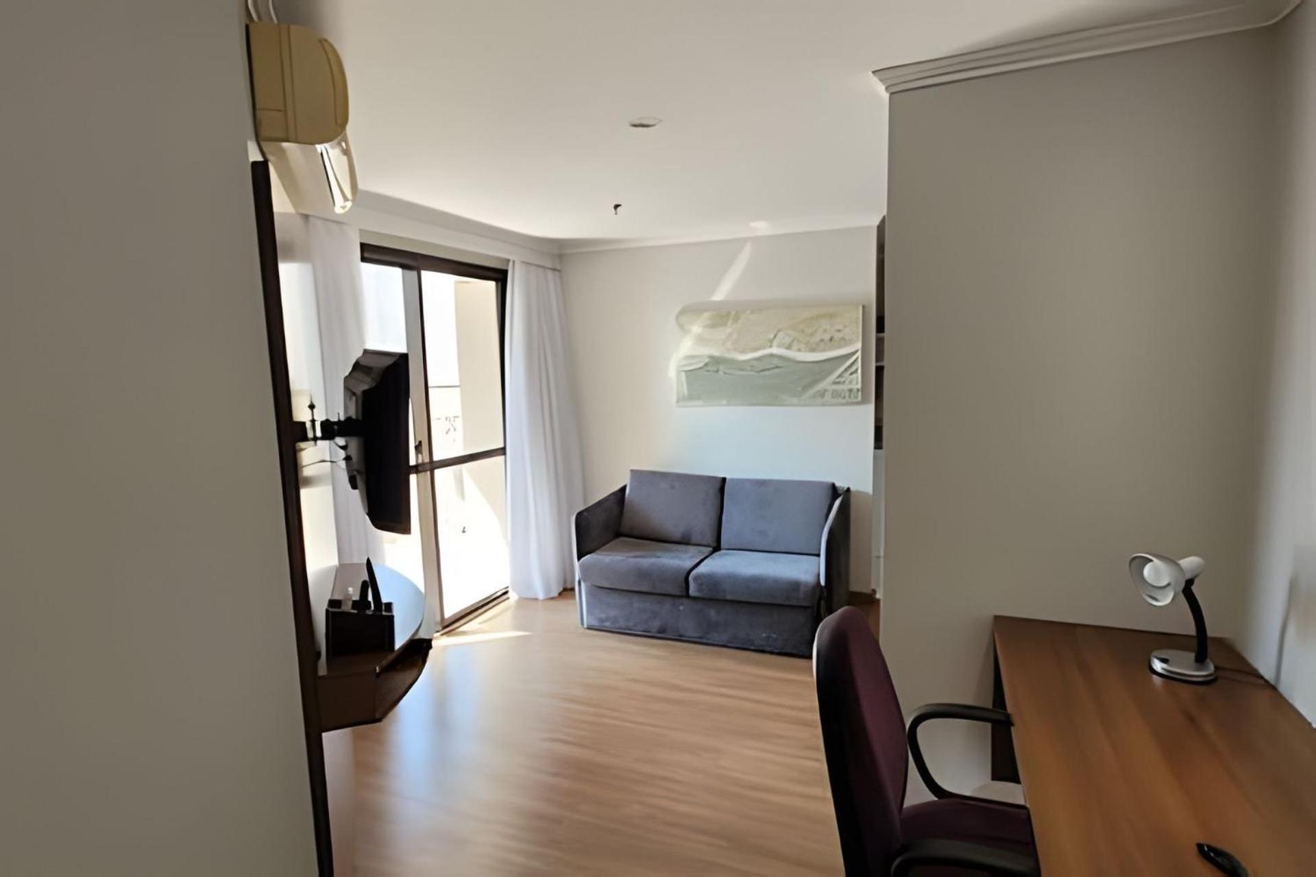 Apart/Hotel Com dois quartos Bairro Vila Olimpia