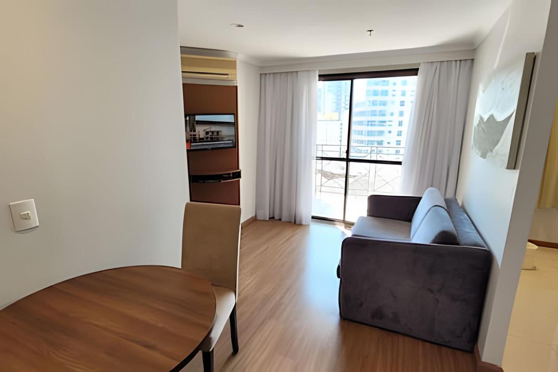 Apart/Hotel Com dois quartos Bairro Vila Olimpia