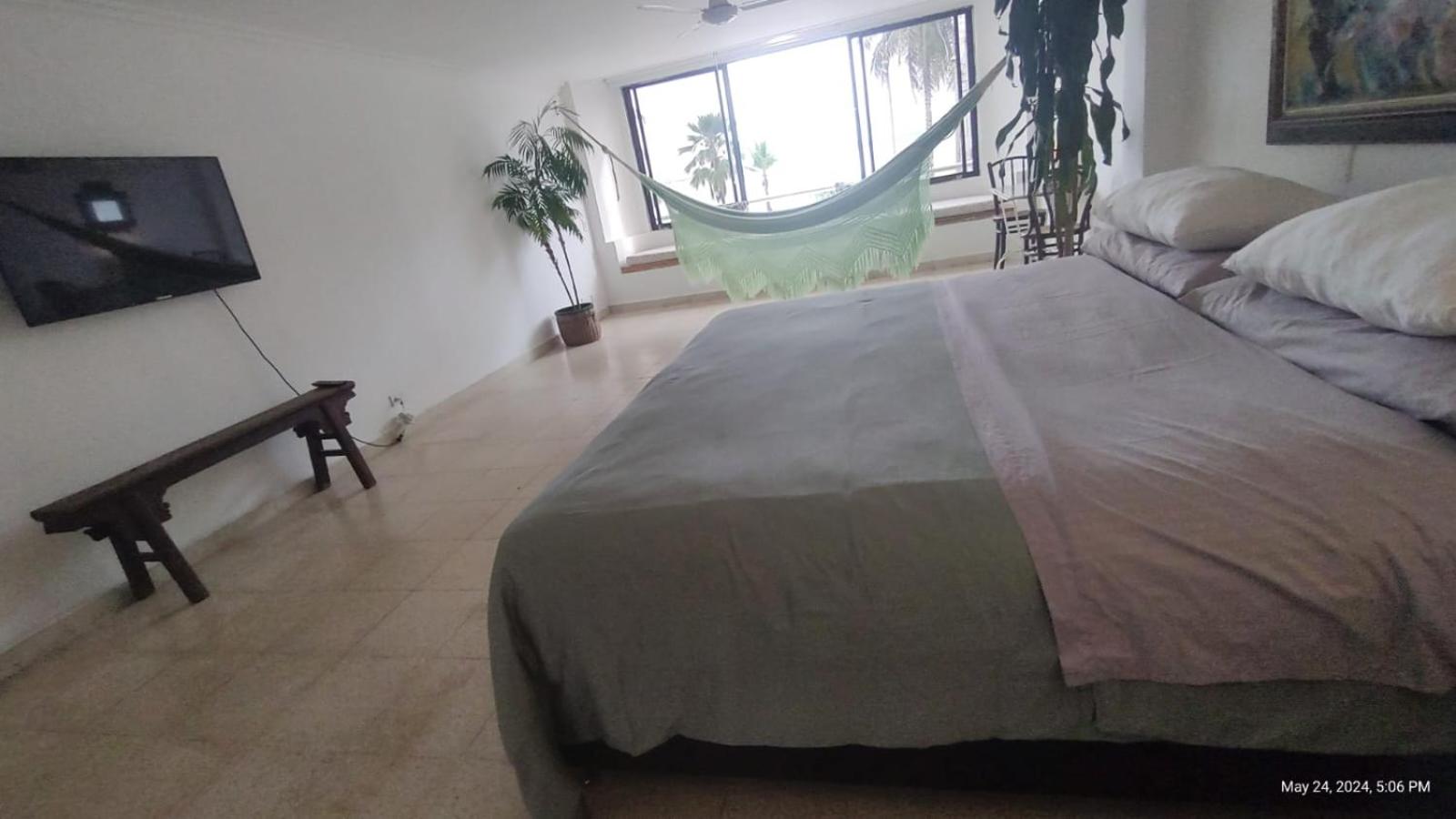 Habitación de lujo en hermosa casa frente al mar