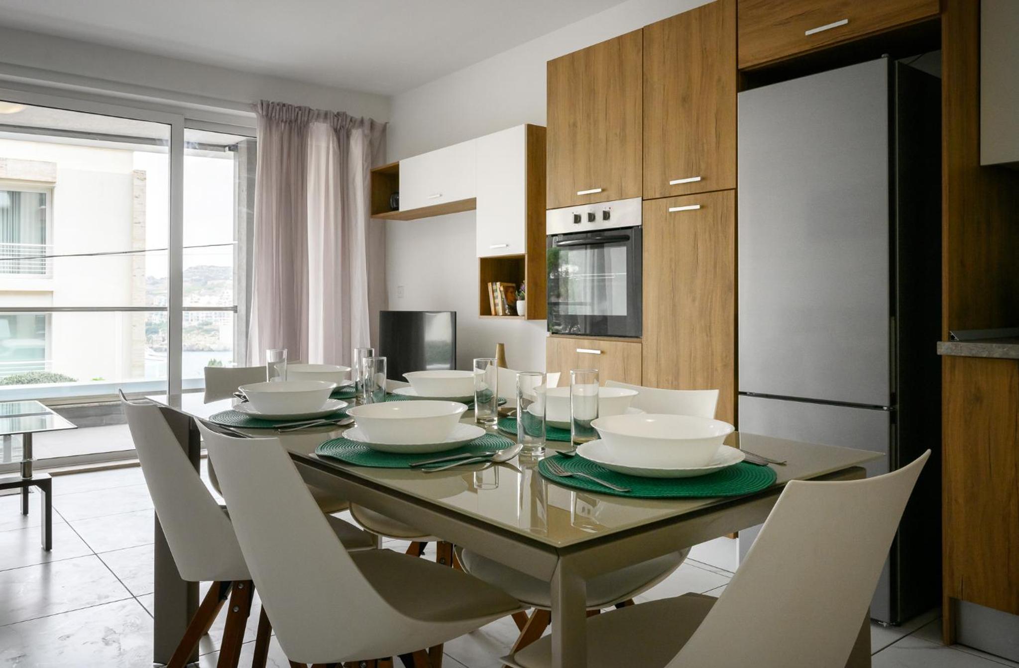Spacious Modern Apartment Near the Sea in Xemxija photo 4