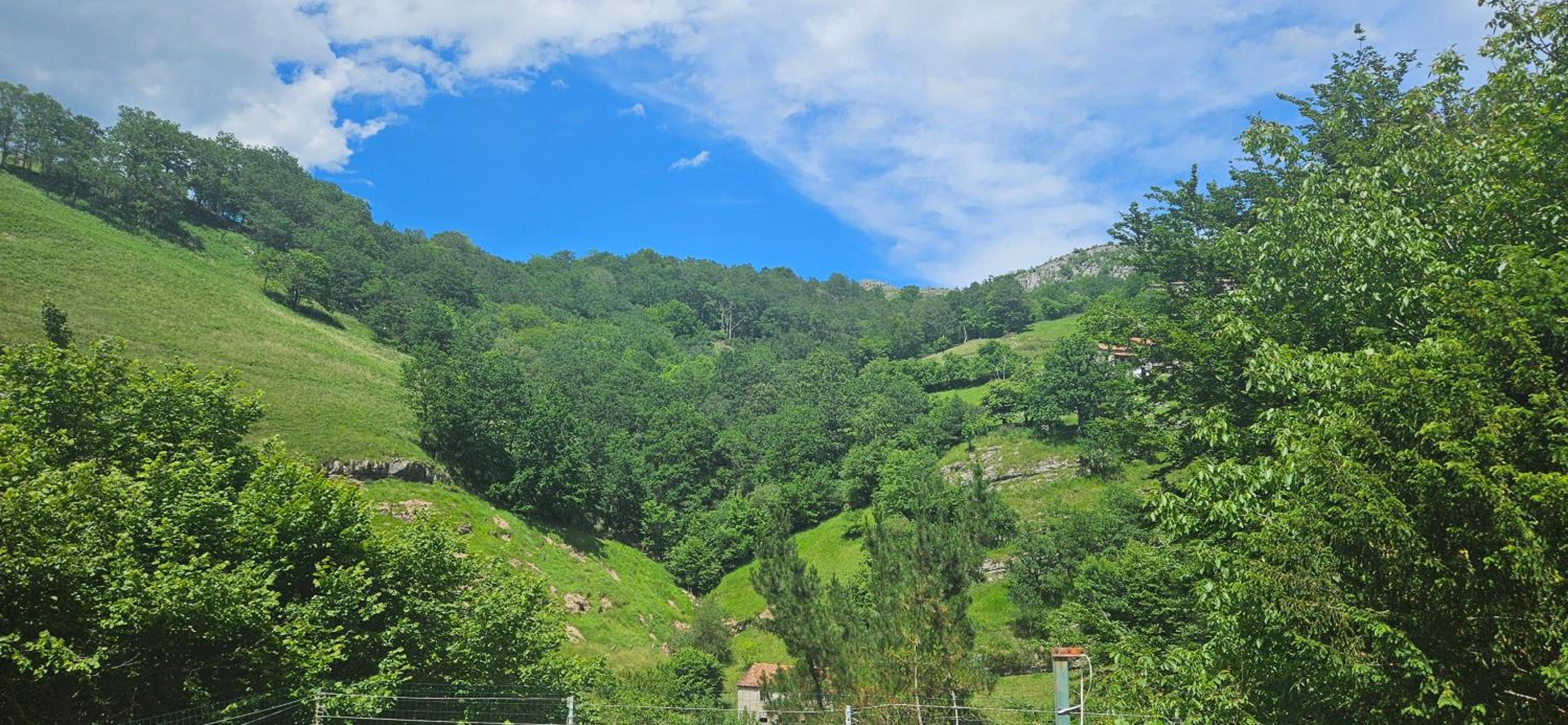 Finca la Vegacha casa tradicional pasiega