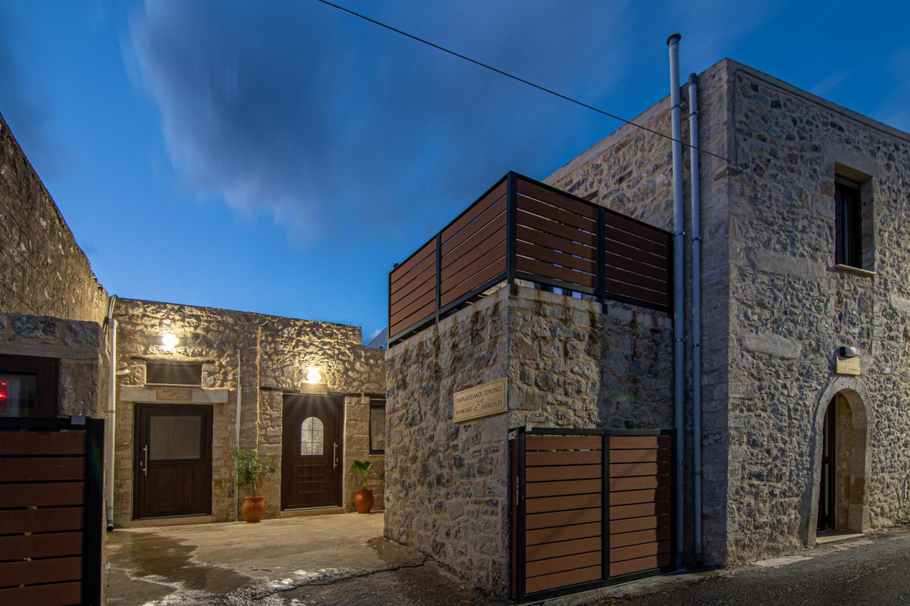 Hercules Traditional Houses