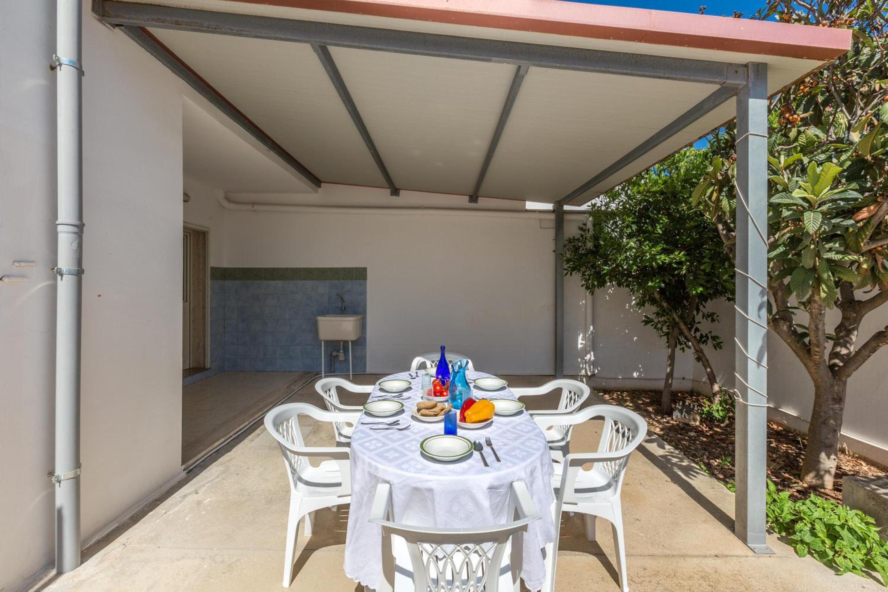 Villetta Giovy by BarbarHouse en Torre Lapillo — balance & terrace